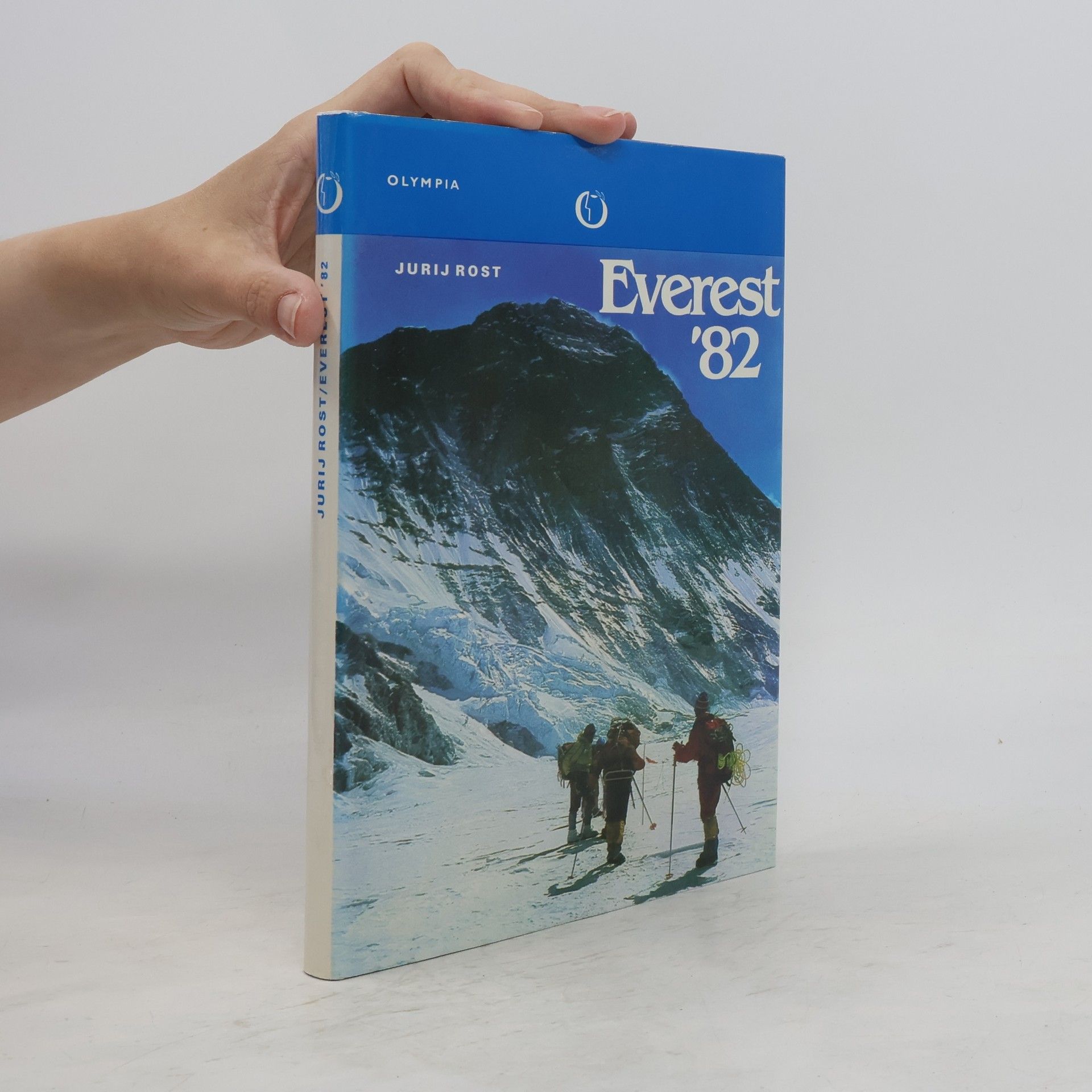 Jurij Rost Everest '82
