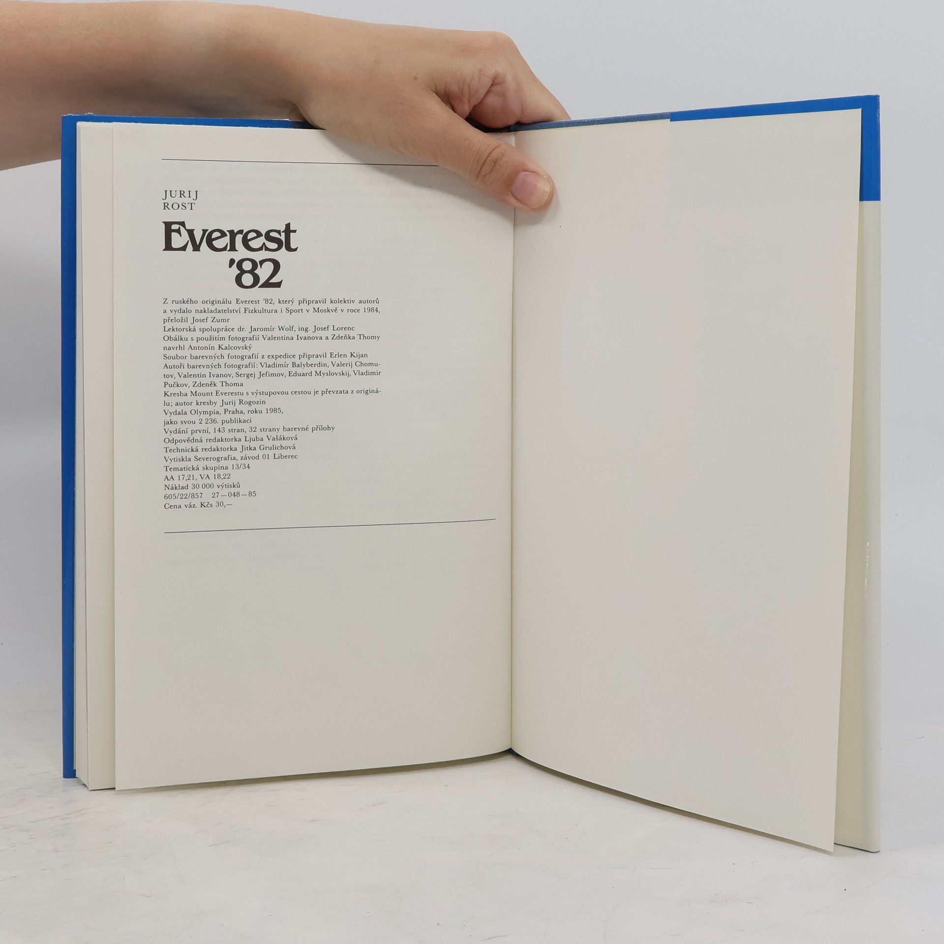 Jurij Rost Everest '82