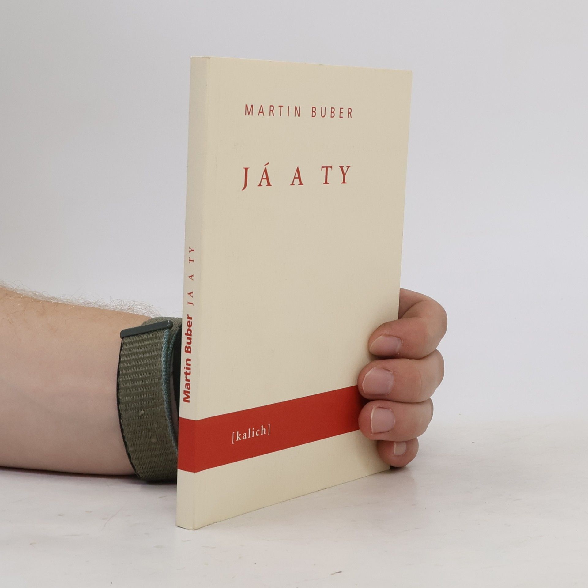 Martin Buber Já a Ty