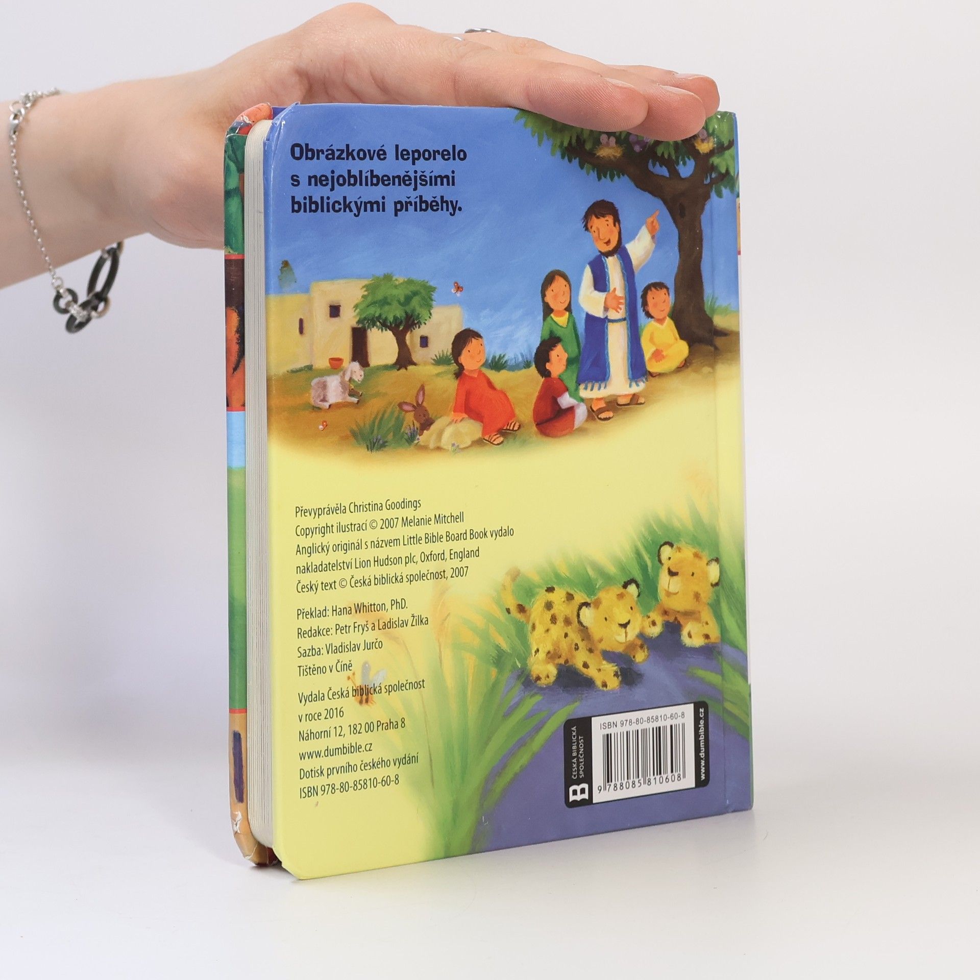 Christina Goodings Moje malá bible