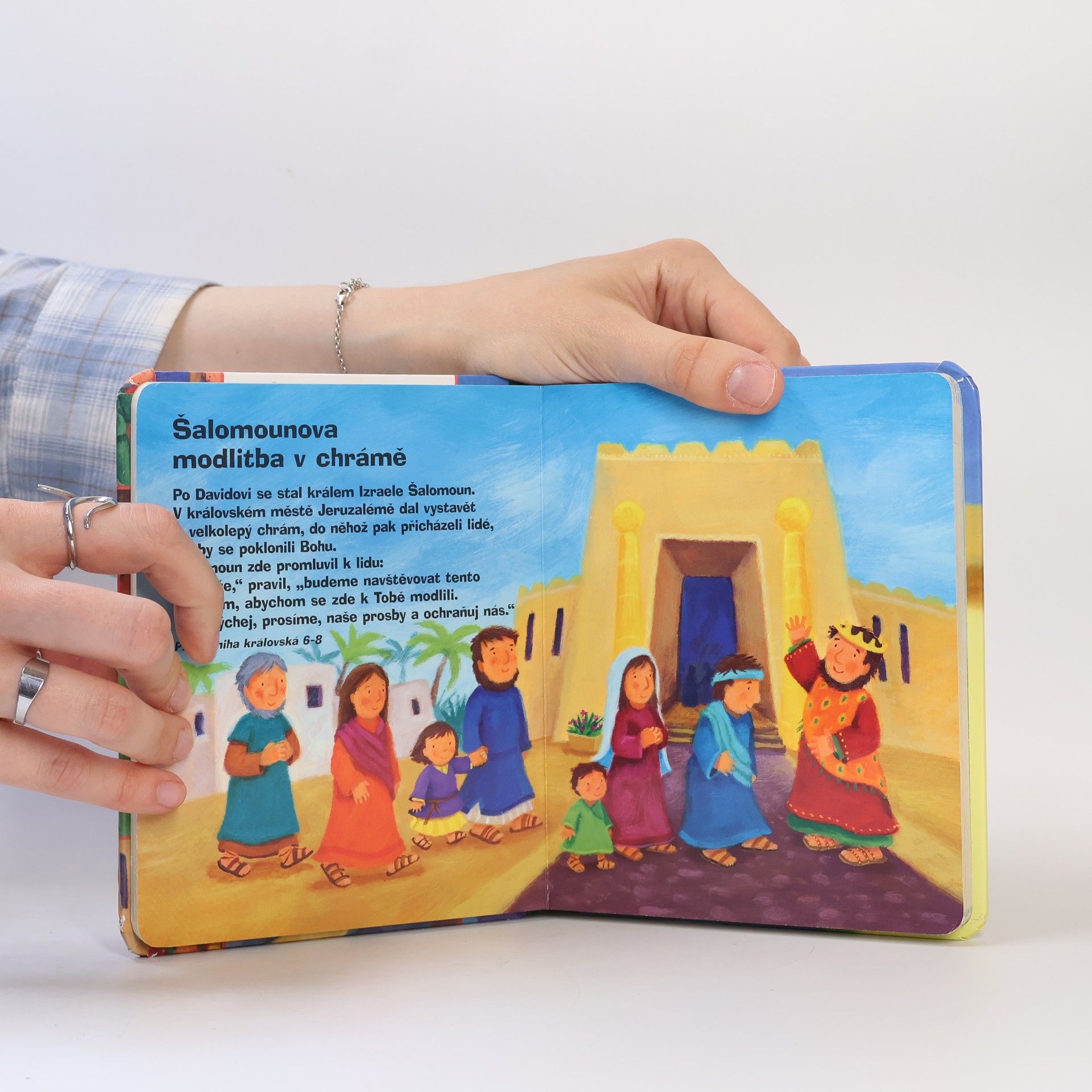 Christina Goodings Moje malá bible