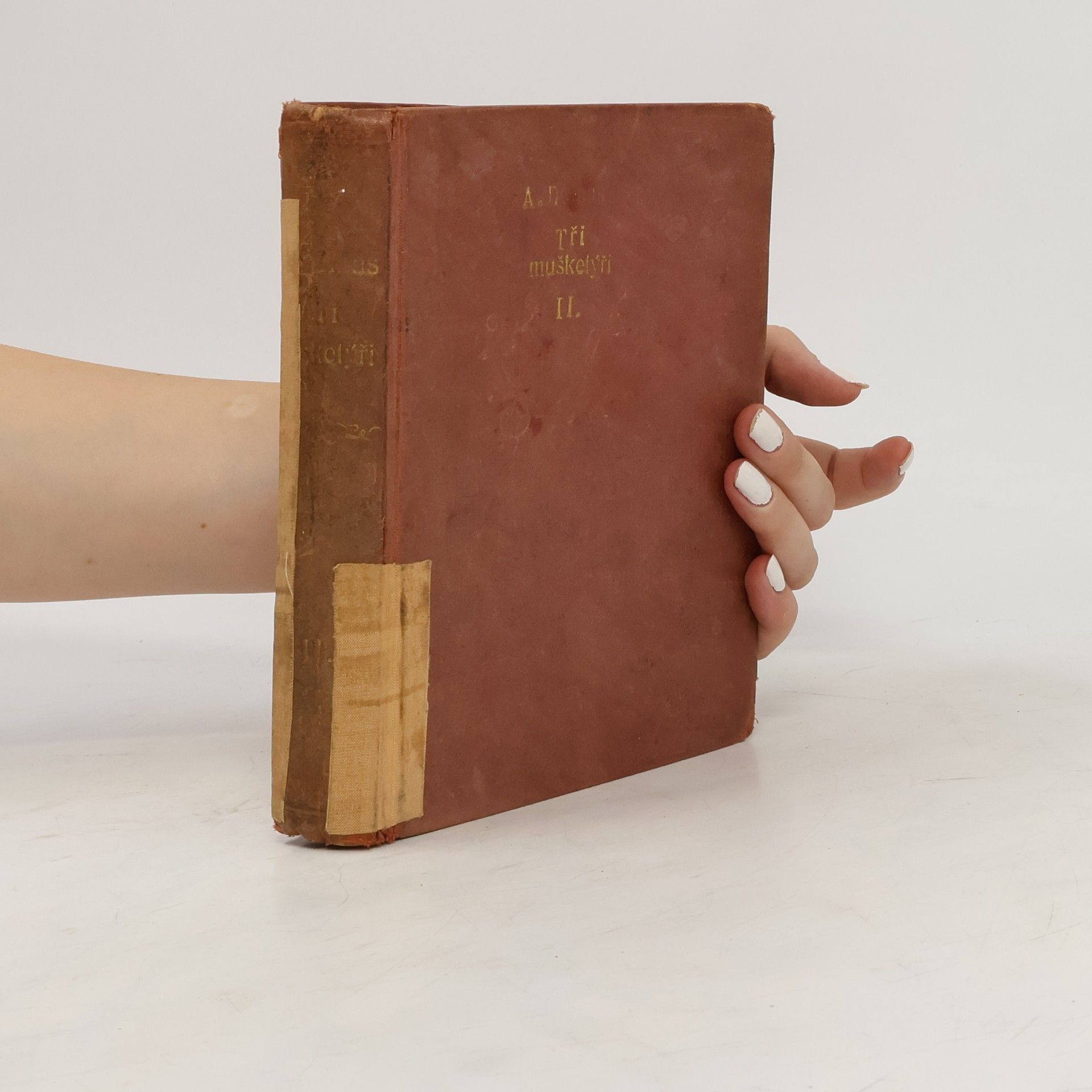 Alexandre Dumas der Ältere Tři mušketýři II.