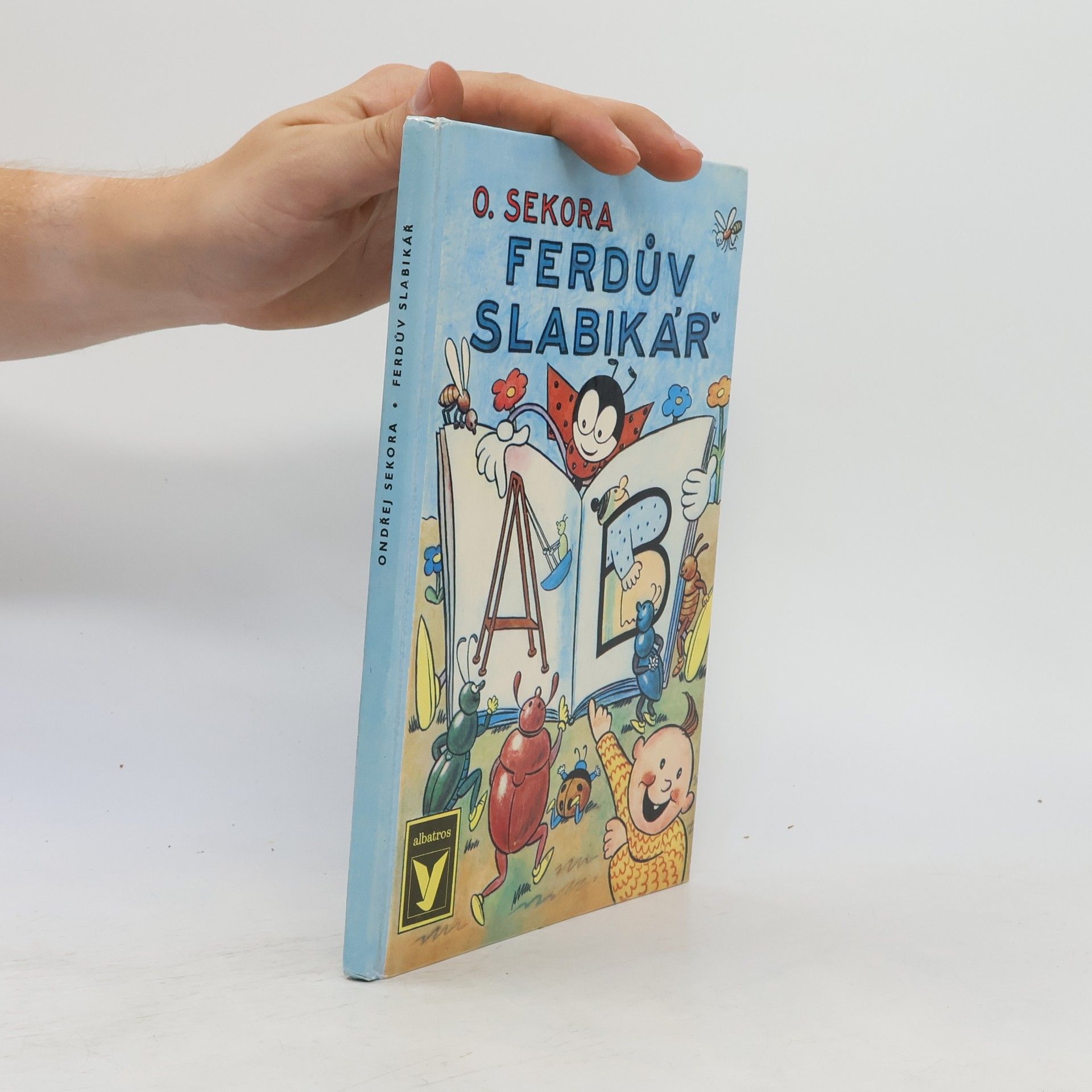 Ondřej J. Sekora Ferdův slabikář