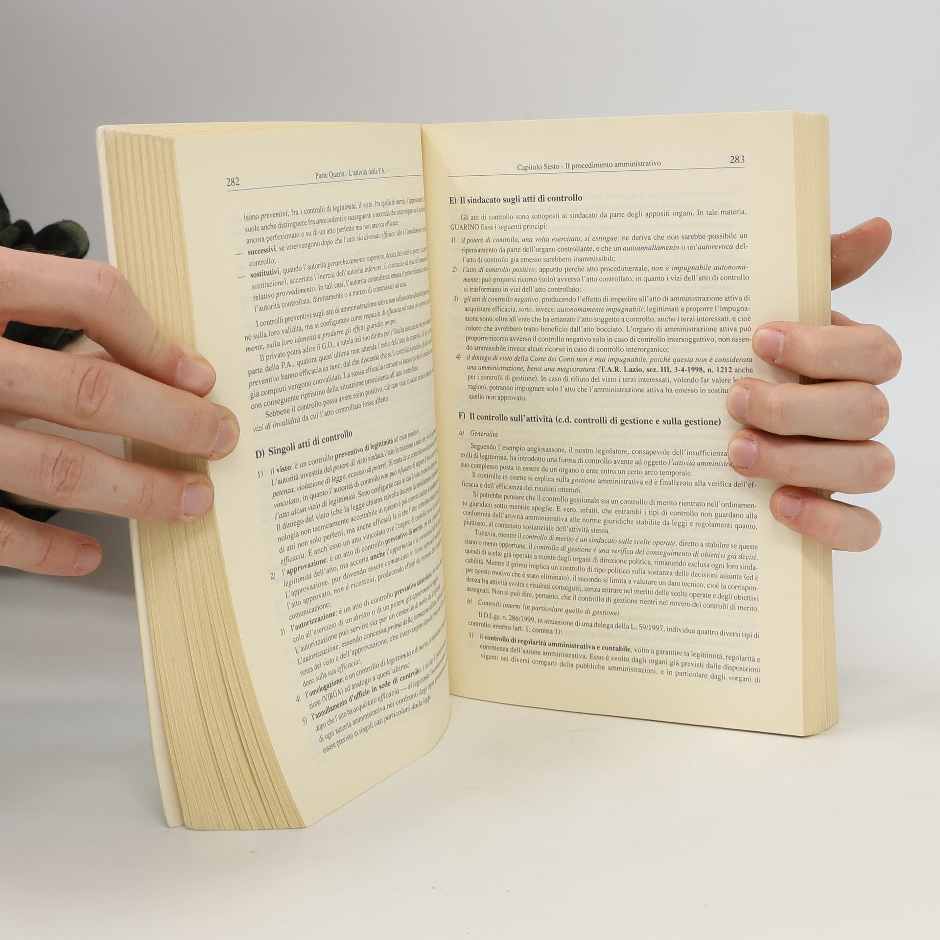 Luigi Delpino Manuali giuridici - 4: Compendio di diritto amministrativo - XII edizione - Aggiornata alla L. cost. 3/2001 e alla L. 448/2001 (finanziaria 2002) - In appendice il diritto amministrativo comunitario e l'informatizzazione della P.A.