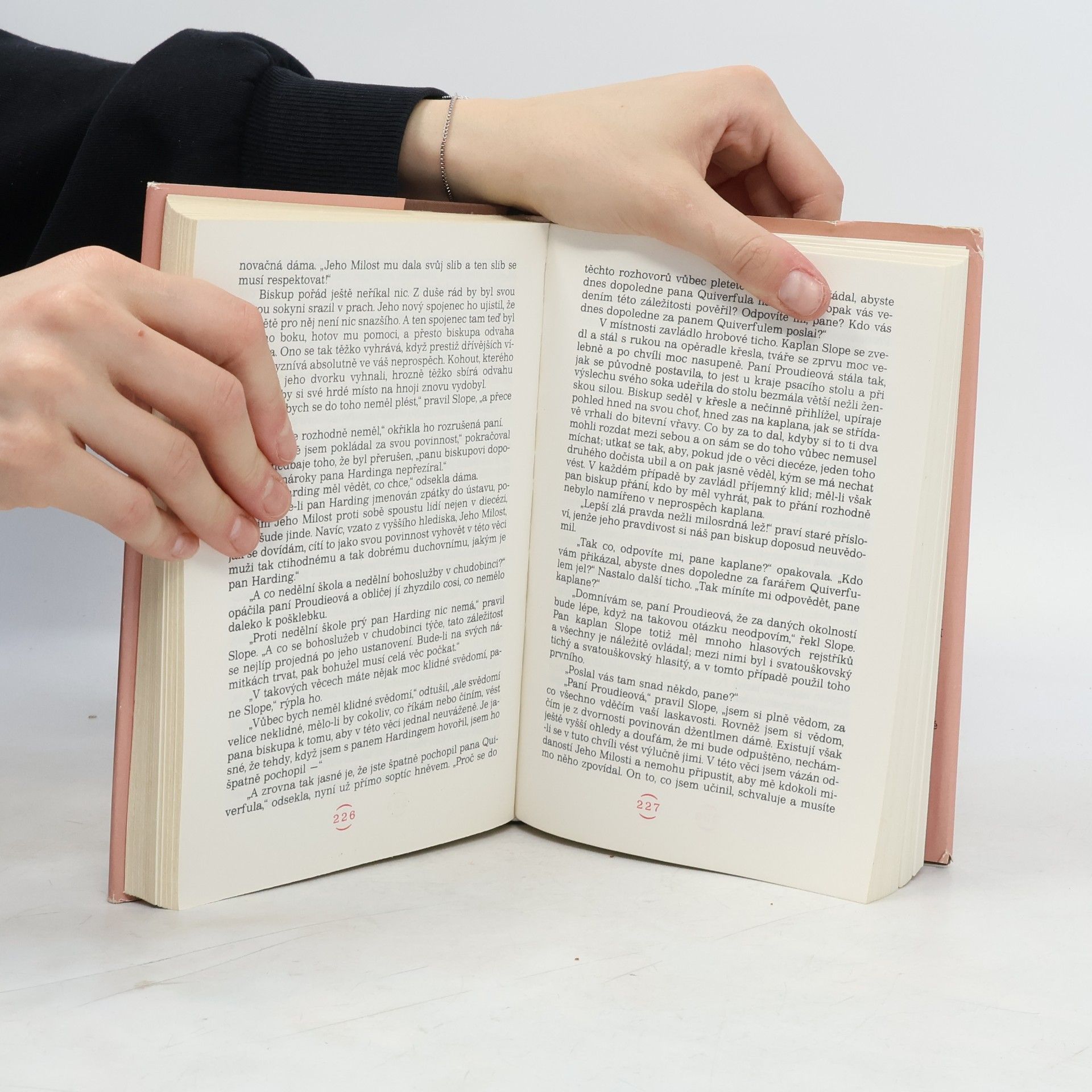 Anthony Trollope Barchesterské věže