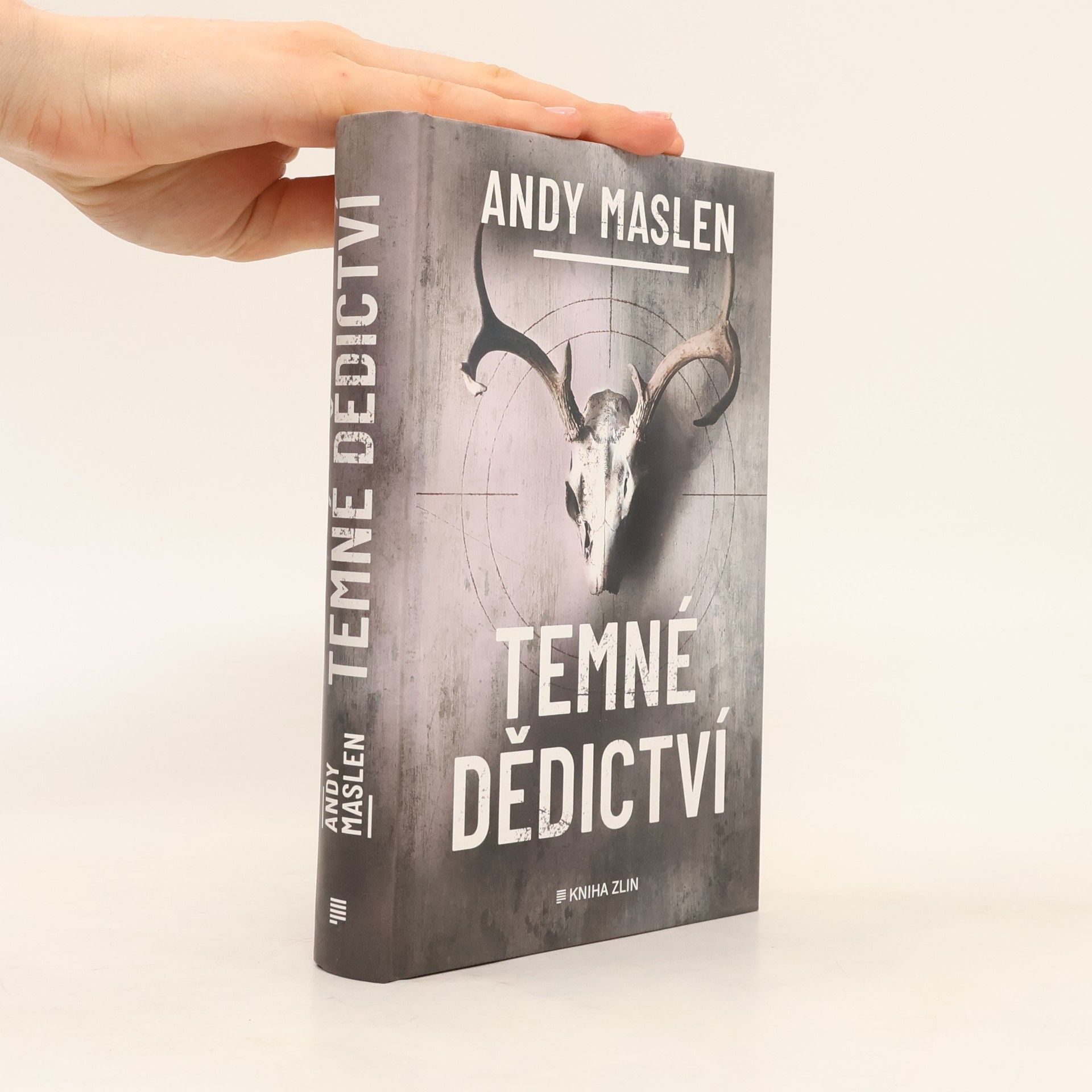 Andy Maslen Temné dědictví