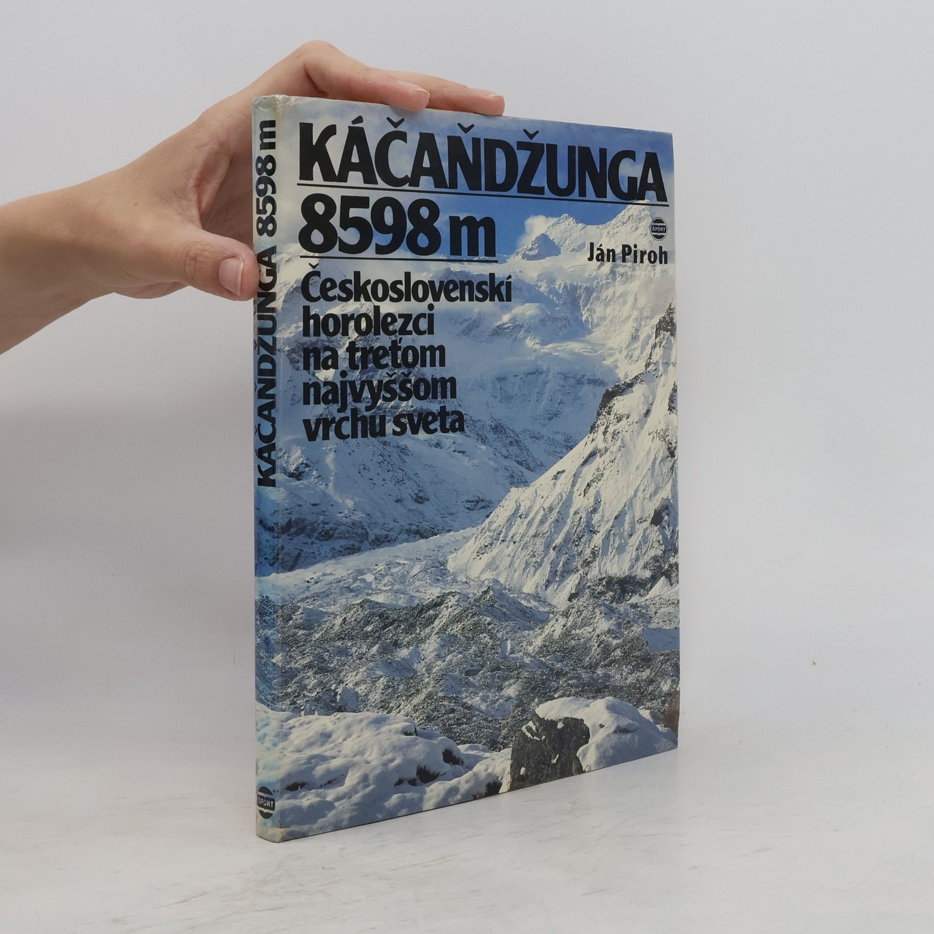 Ján Piroh Káčaňdžunga 8598 m