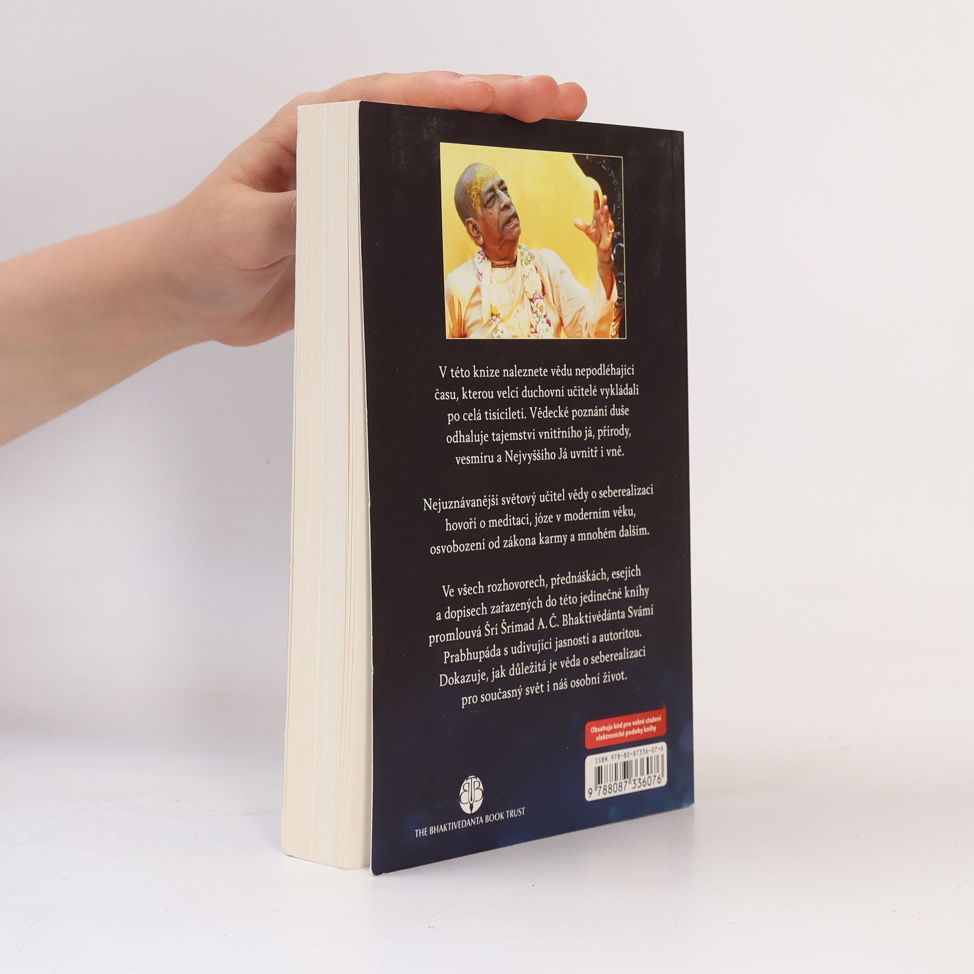 A.C. Bhaktivedanta Swami Prabhupada Vědecké poznání duše