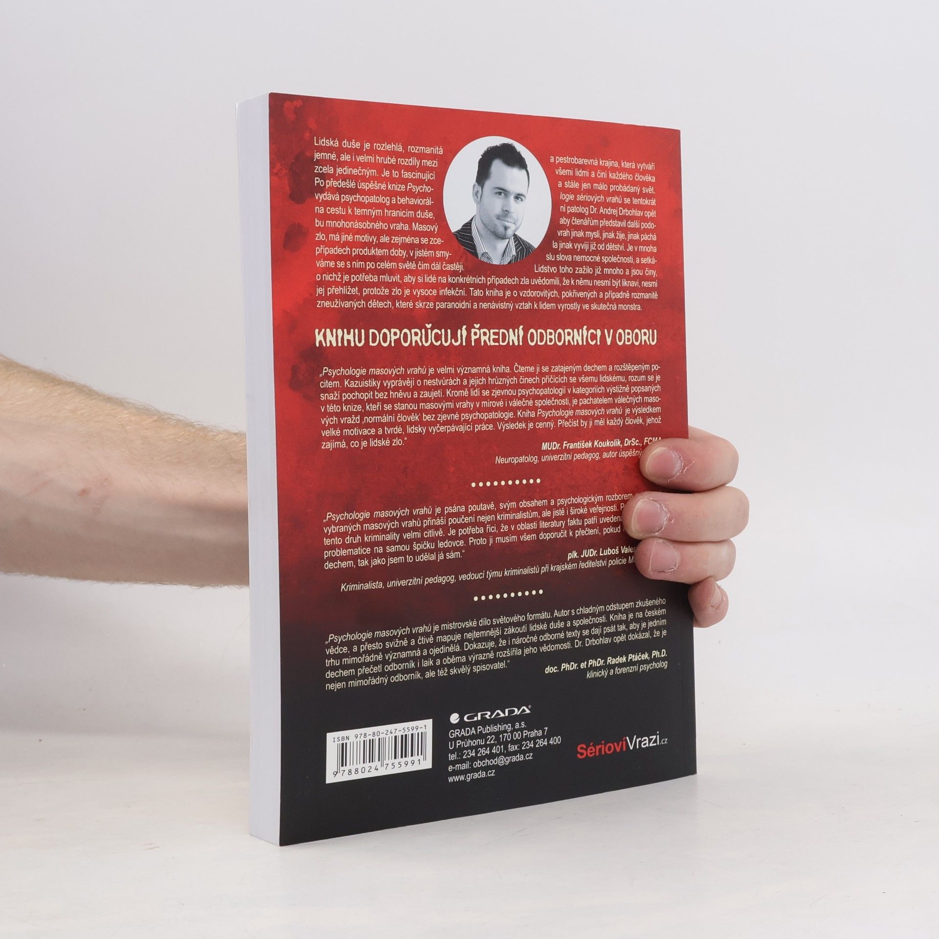 Andrej Drbohlav Psychologie masových vrahů