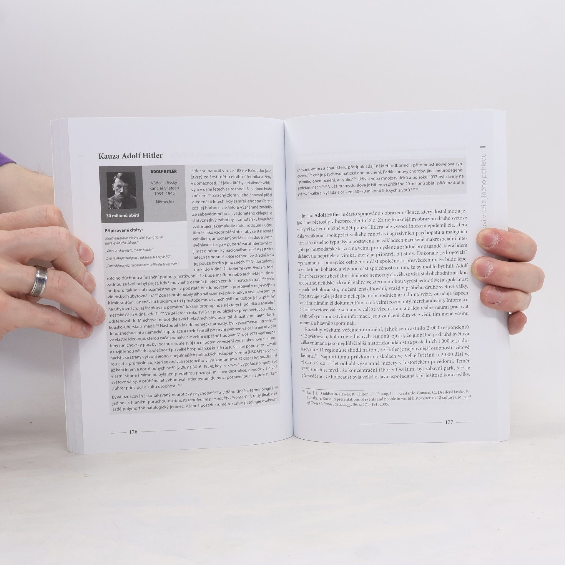 Andrej Drbohlav Psychologie masových vrahů