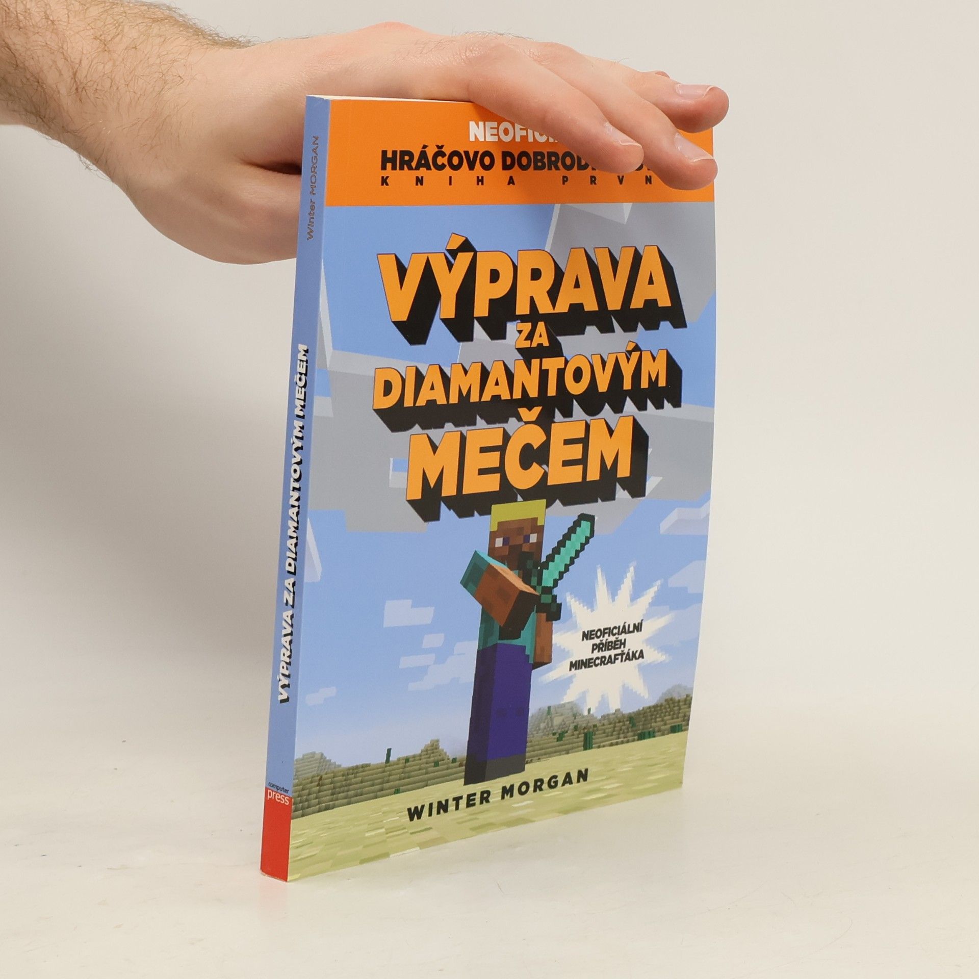 Winter Morgan Výprava za diamantovým mečem
