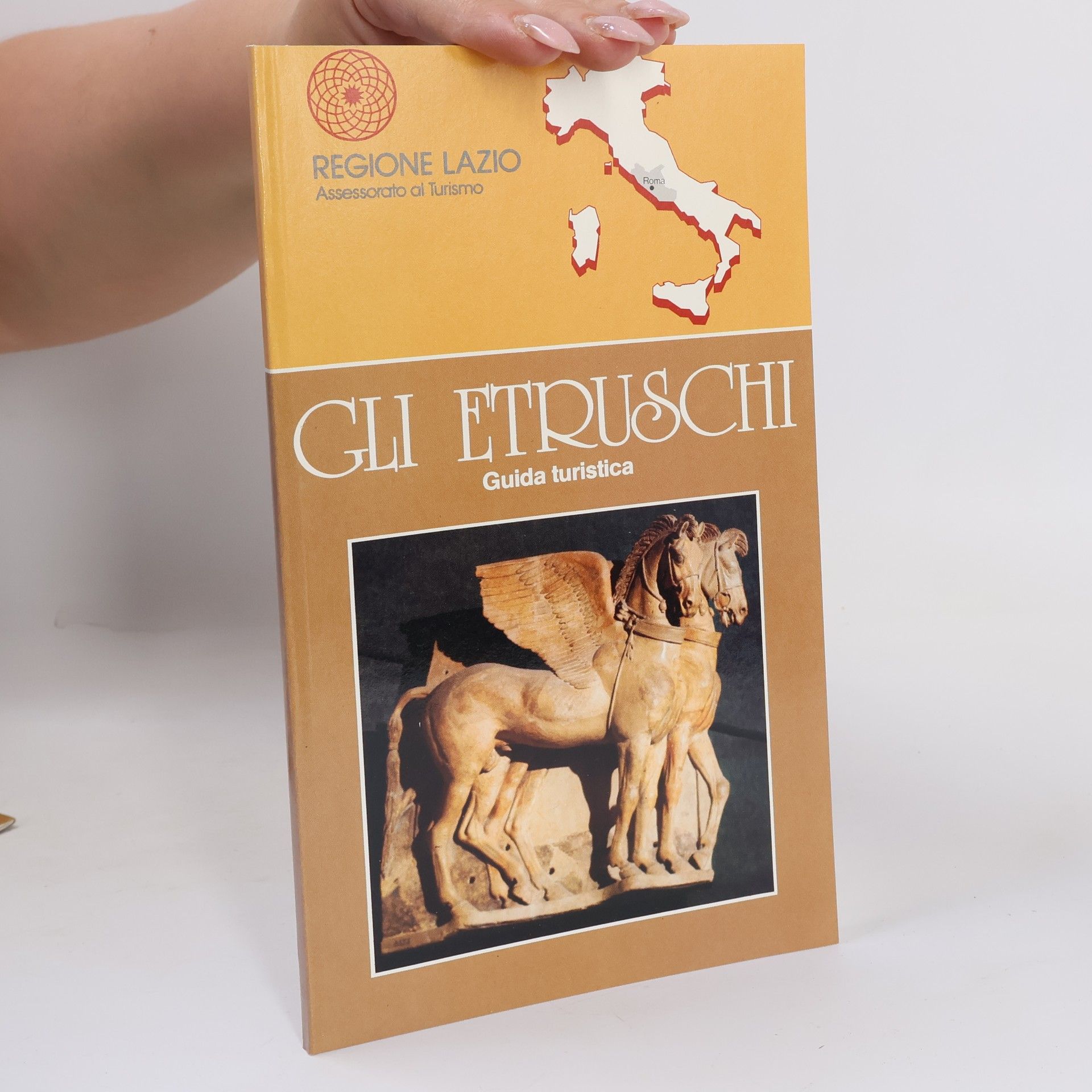 Gabriele Cateni Gli Etruschi: Guida turistica