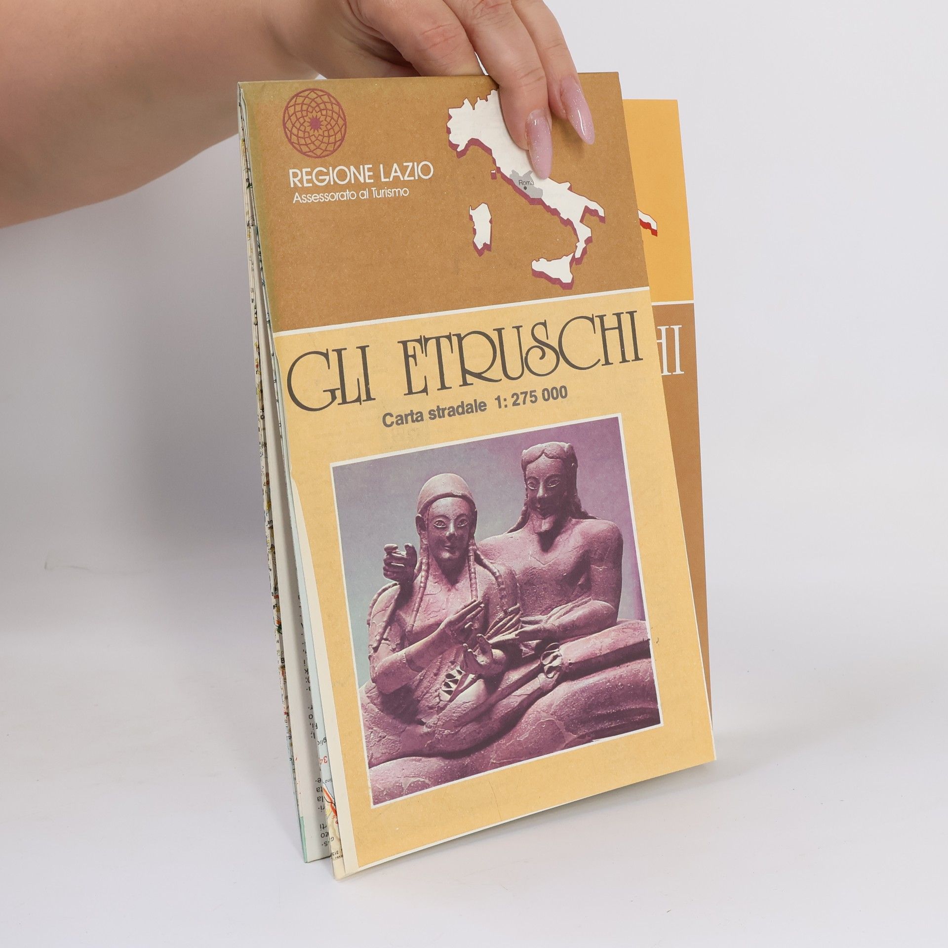 Gabriele Cateni Gli Etruschi: Guida turistica