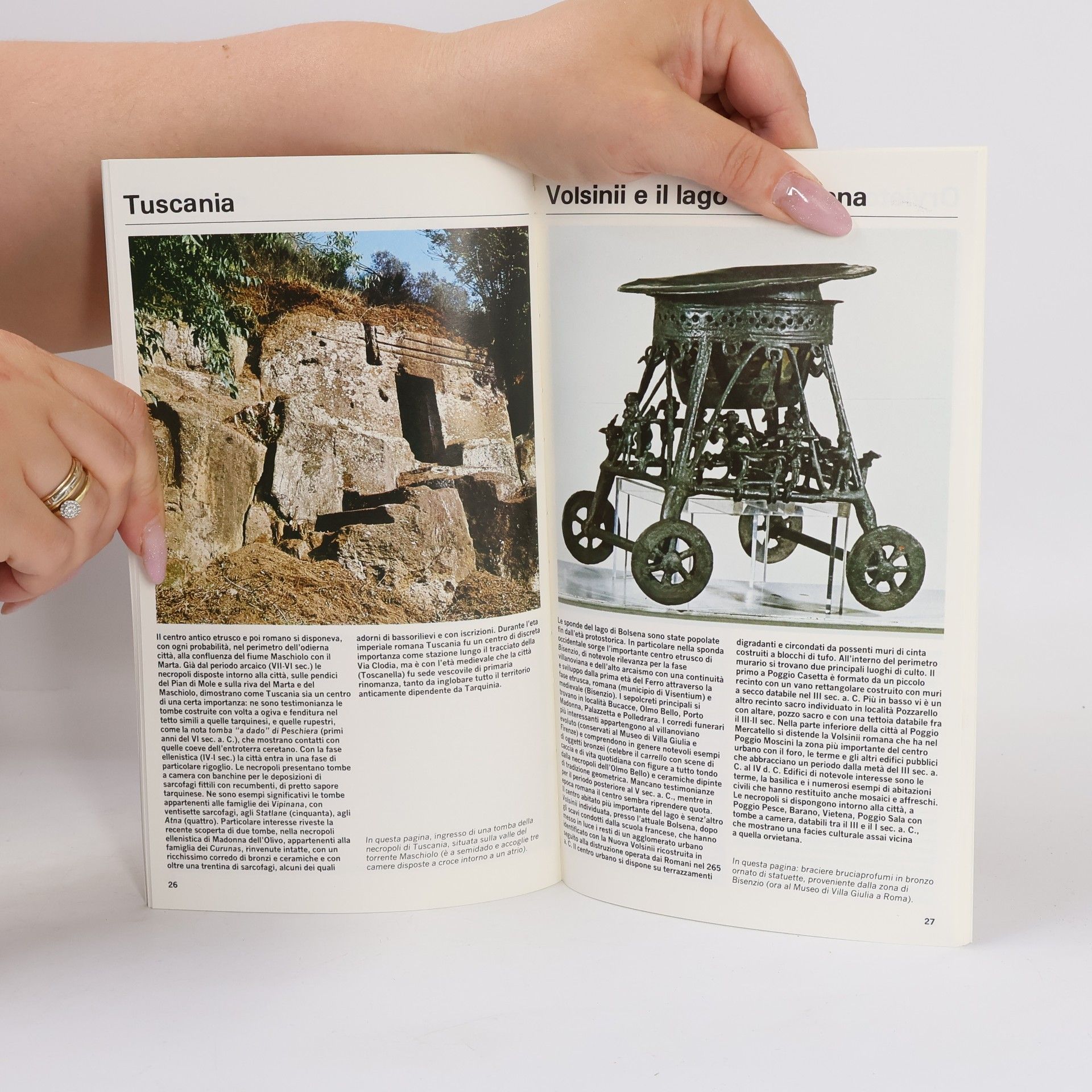 Gabriele Cateni Gli Etruschi: Guida turistica