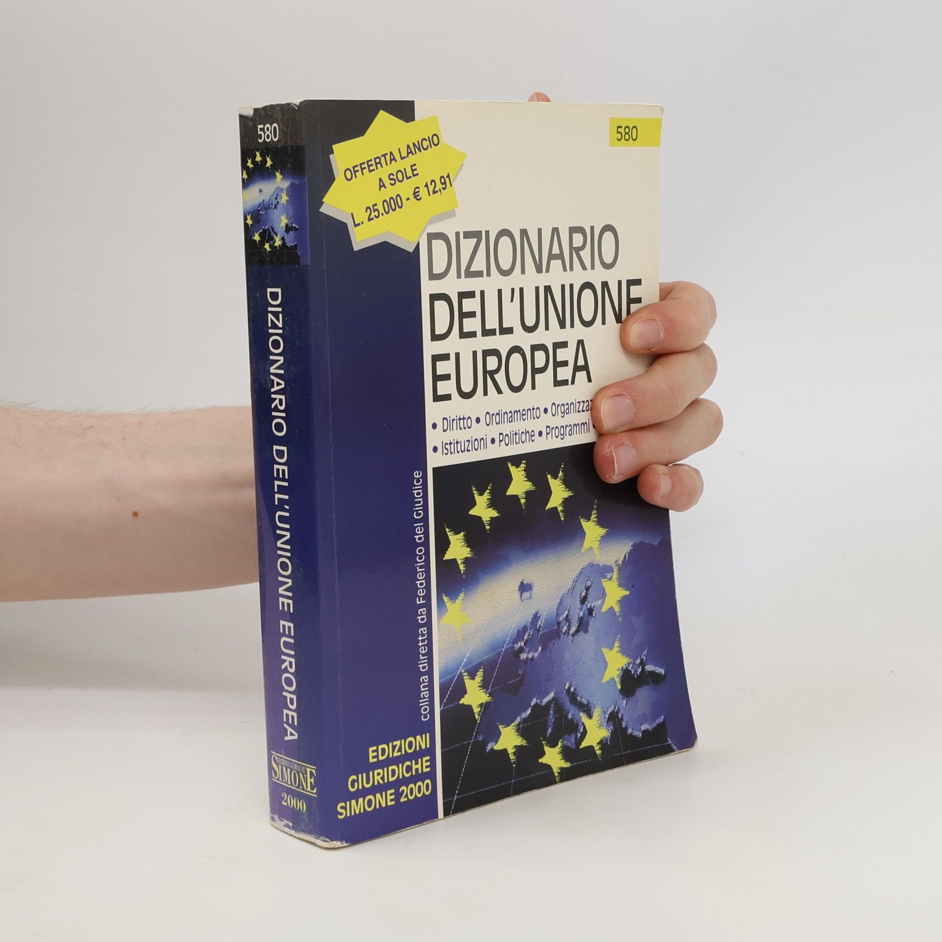 Federico Del Giudice Dizionario dell'Unione Europea
