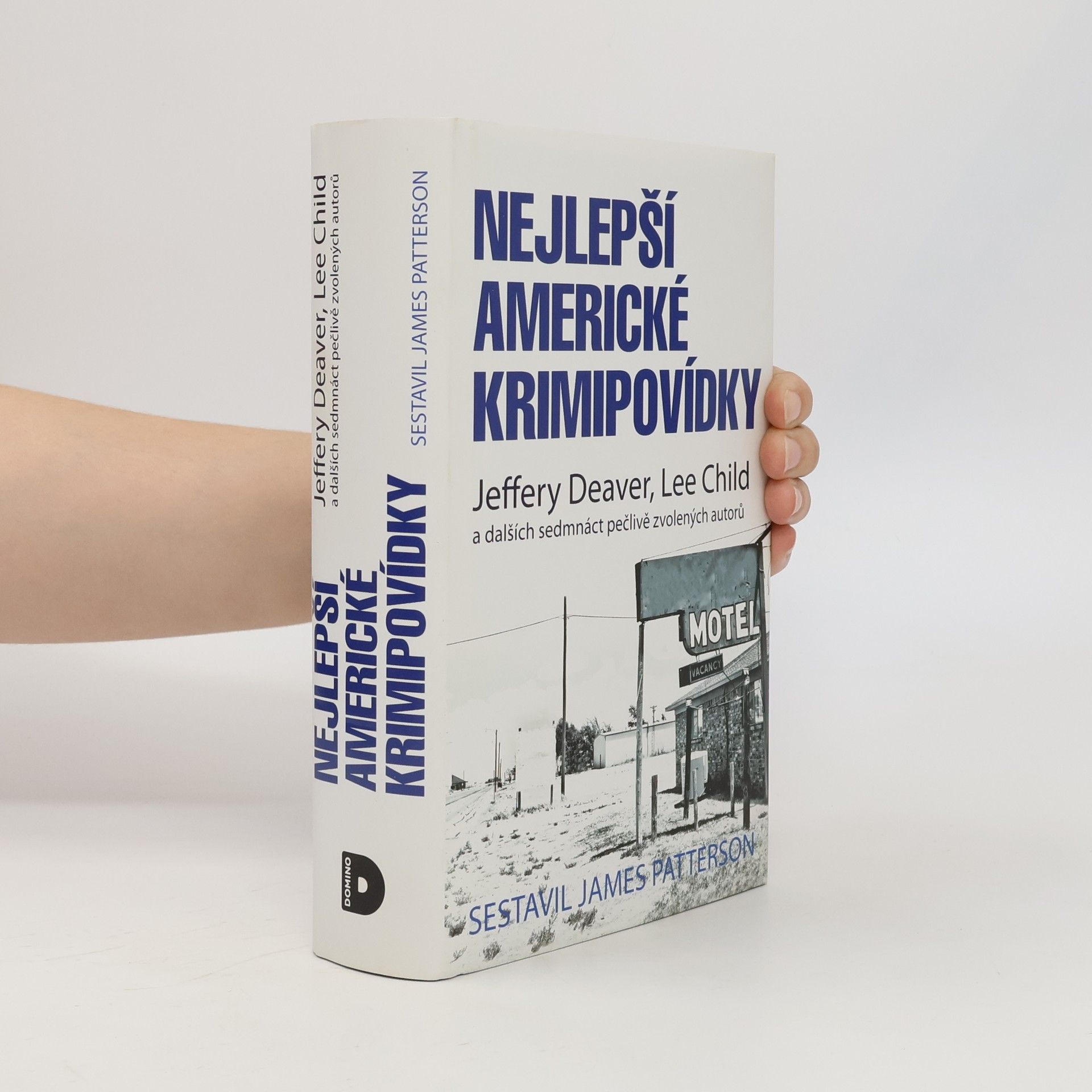 * antologie Nejlepší americké krimipovídky