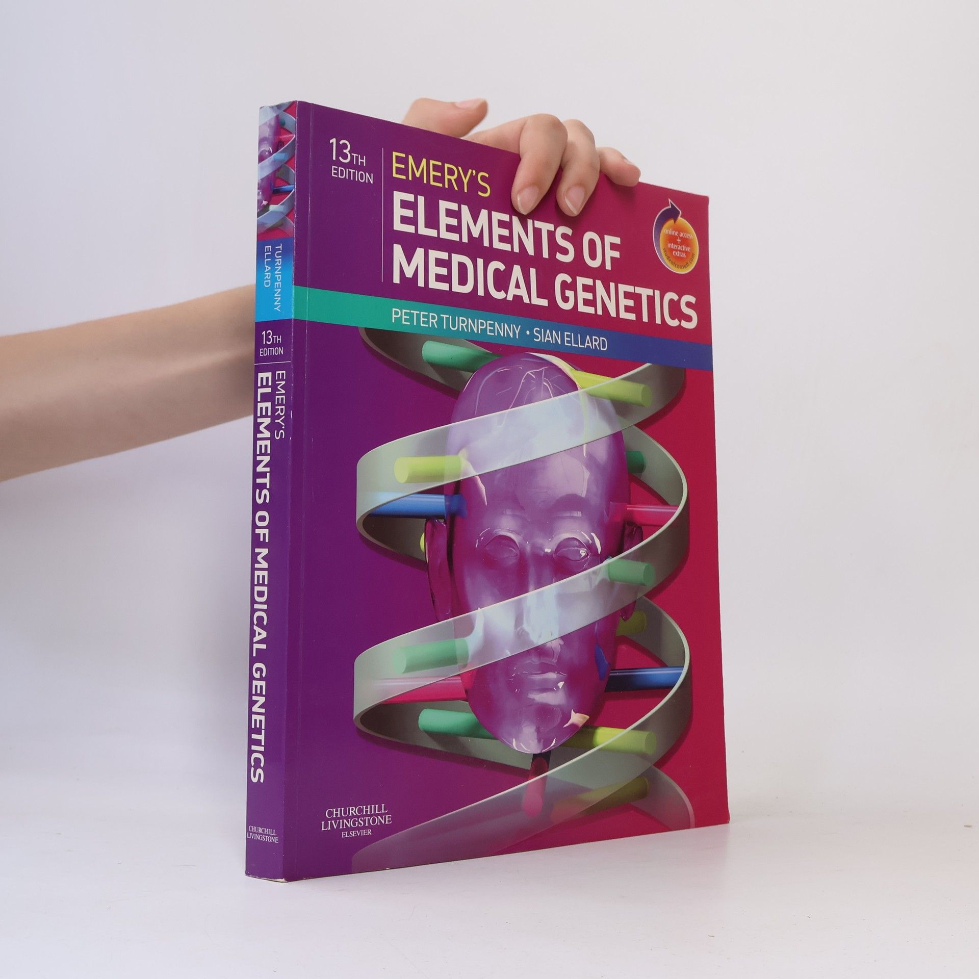 Alan E. H. Emery Emery's Elements of Medical Genetics