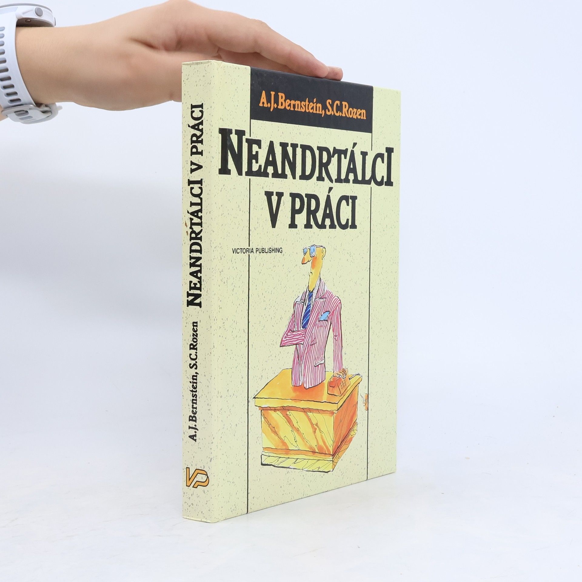 Neandrtálci v práci aneb Jak se nezbláznit z lidí na pracovišti