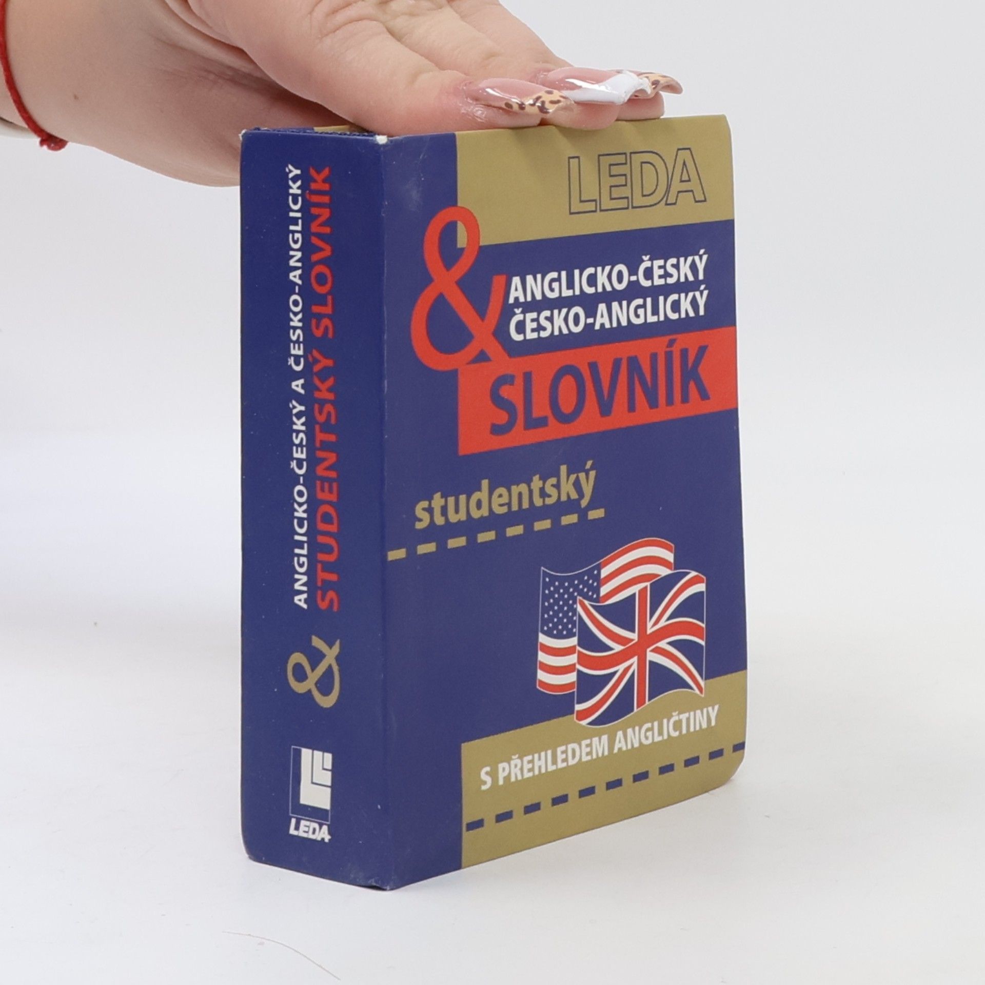 Břetislav Hodek Anglicko-český & česko-anglický studentský slovník