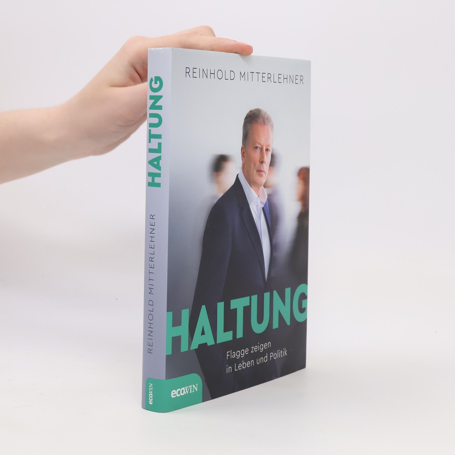 Reinhold Mitterlehner Haltung