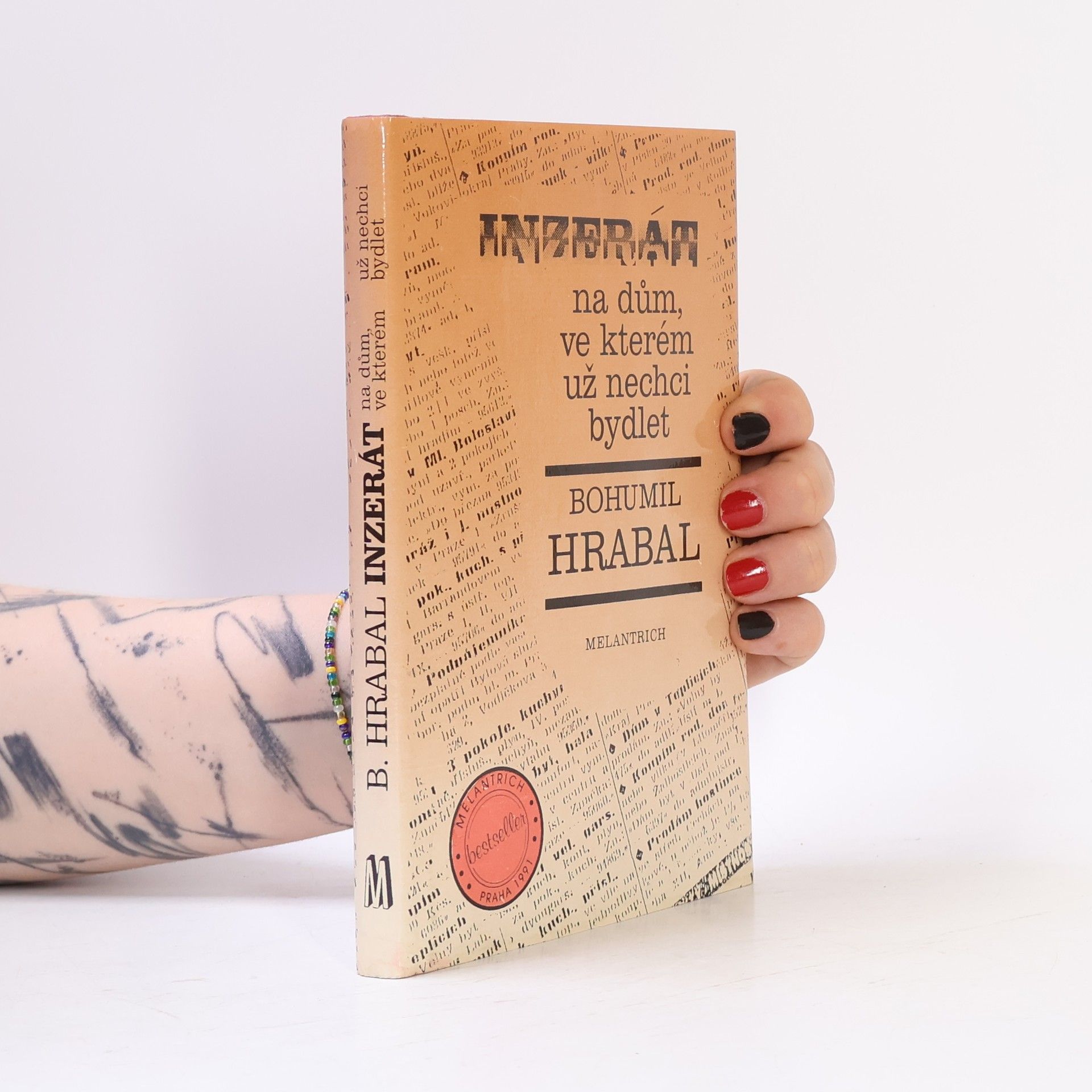 Bohumil Hrabal Inzerát na dům, ve kterém už nechci bydlet