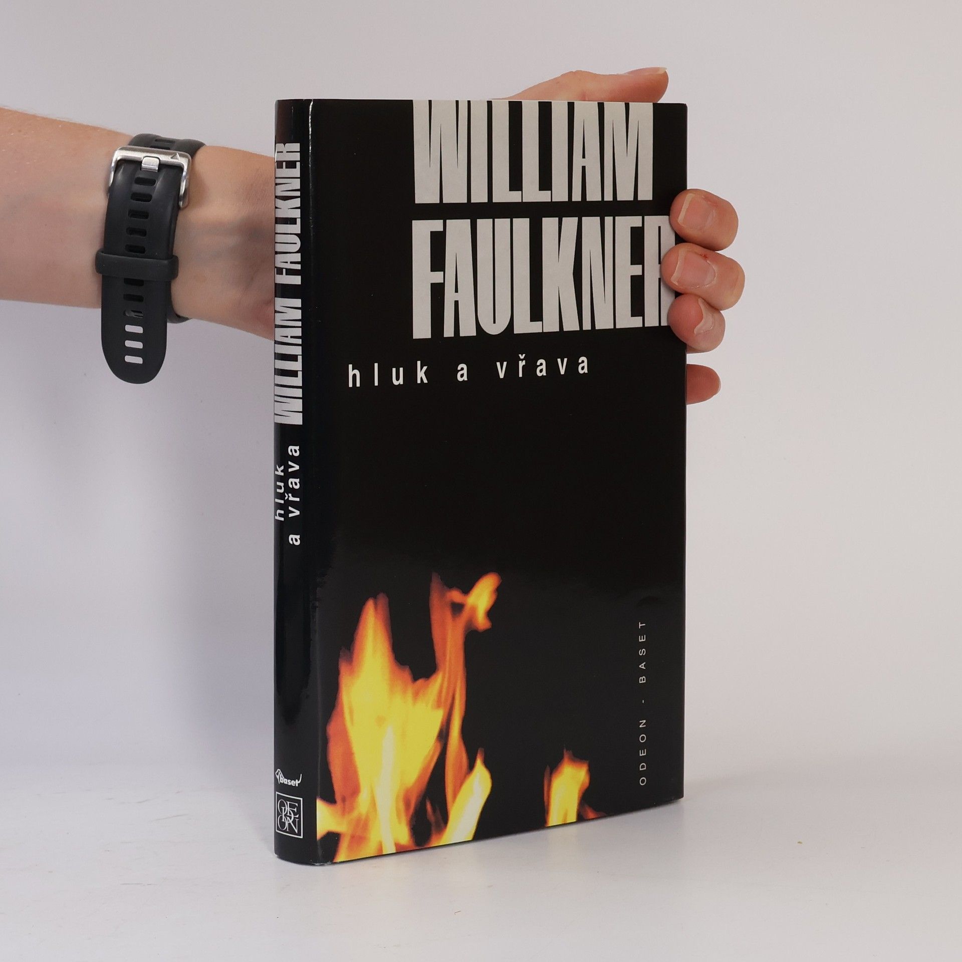 William Faulkner Hluk a vřava