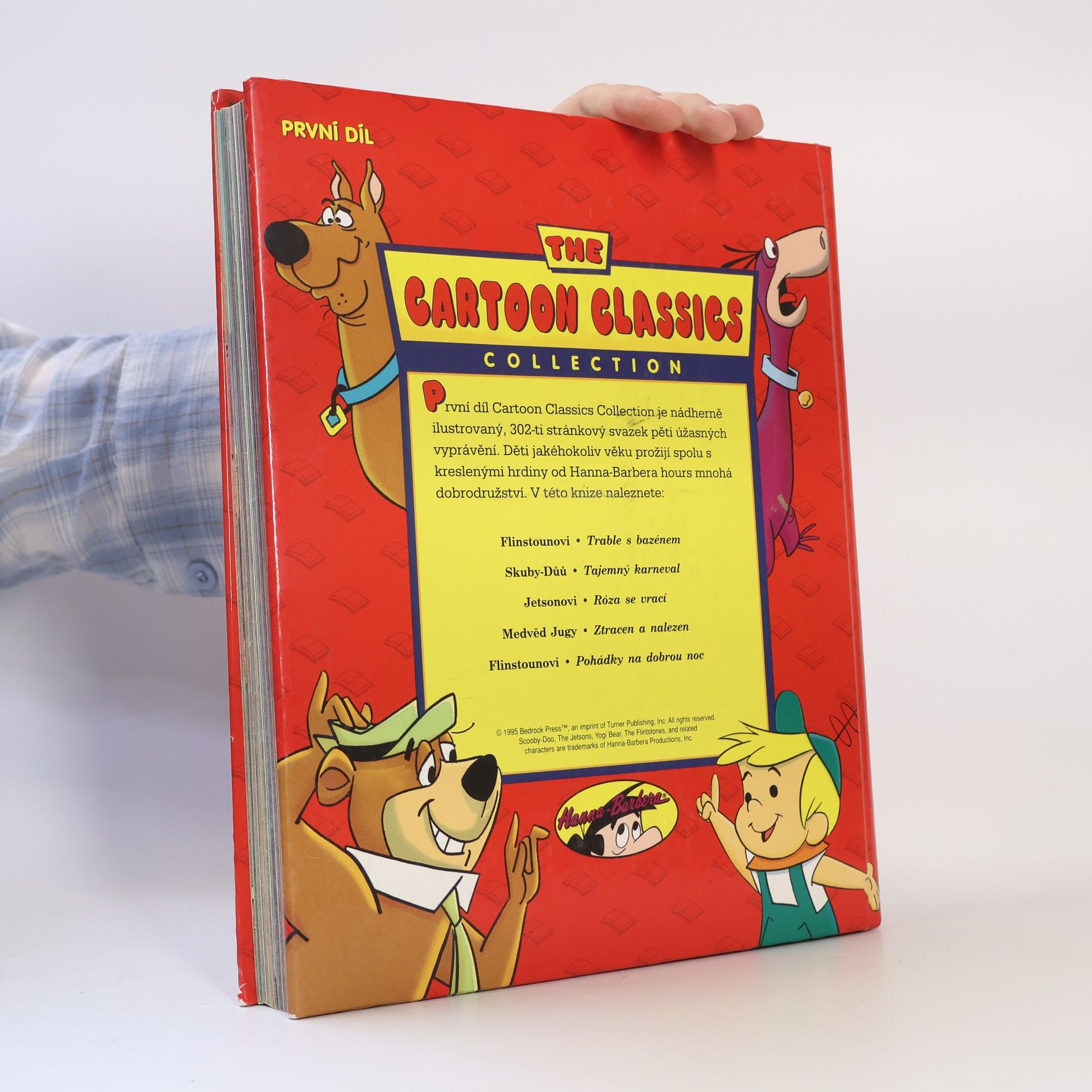 Kolektiv autorů The Cartoon Classics collection. První díl.