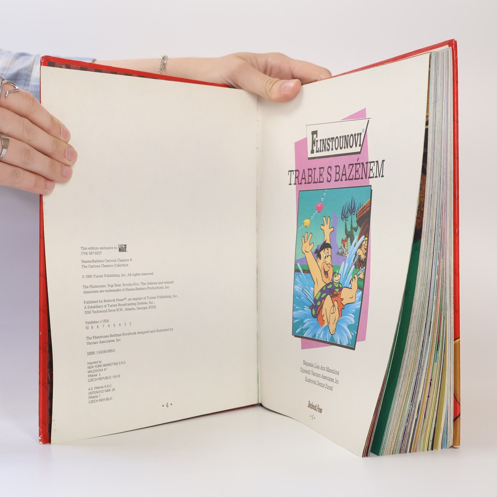 Kolektiv autorů The Cartoon Classics collection. První díl.