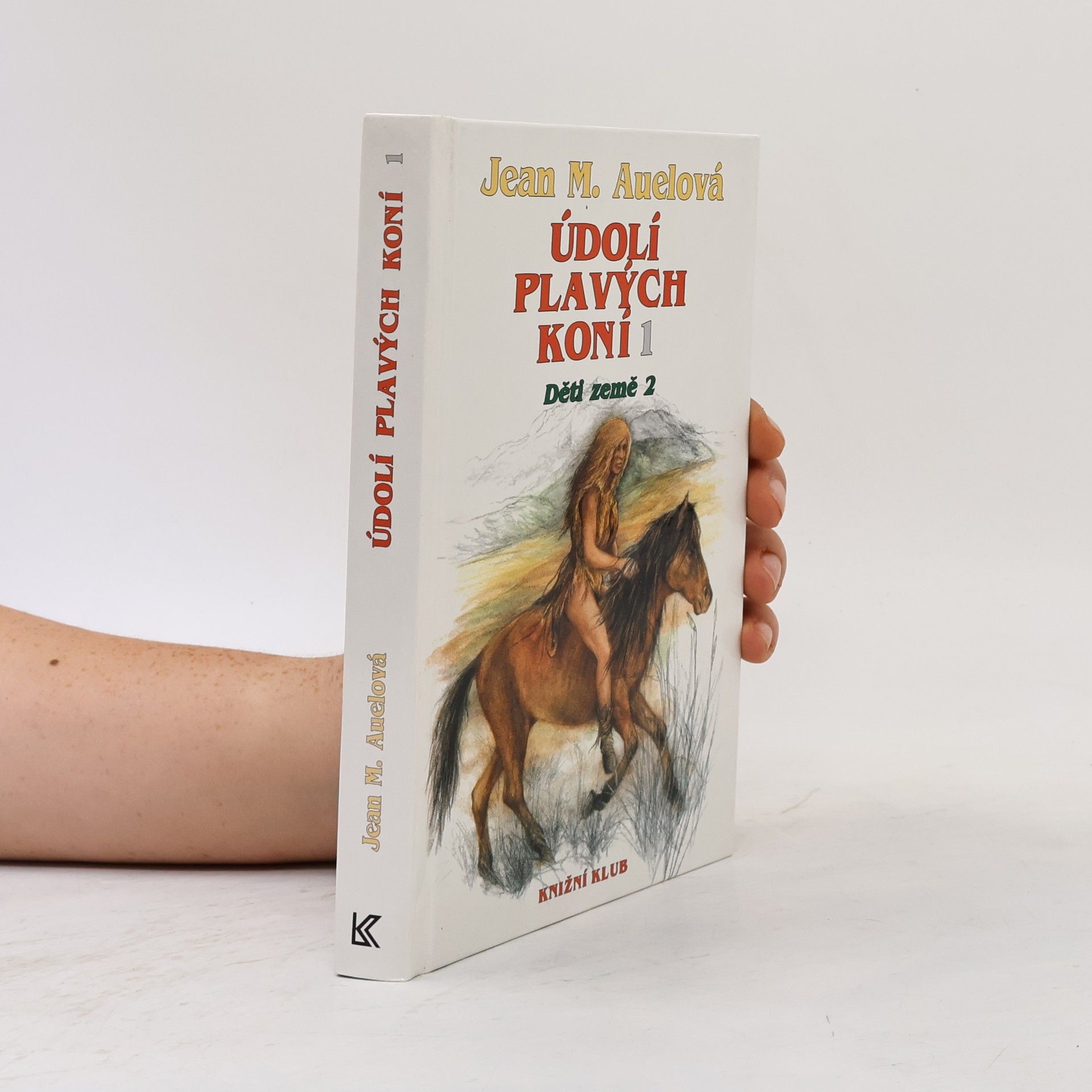 Jean M. Auelová Děti země 2. Údolí plavých koní 1