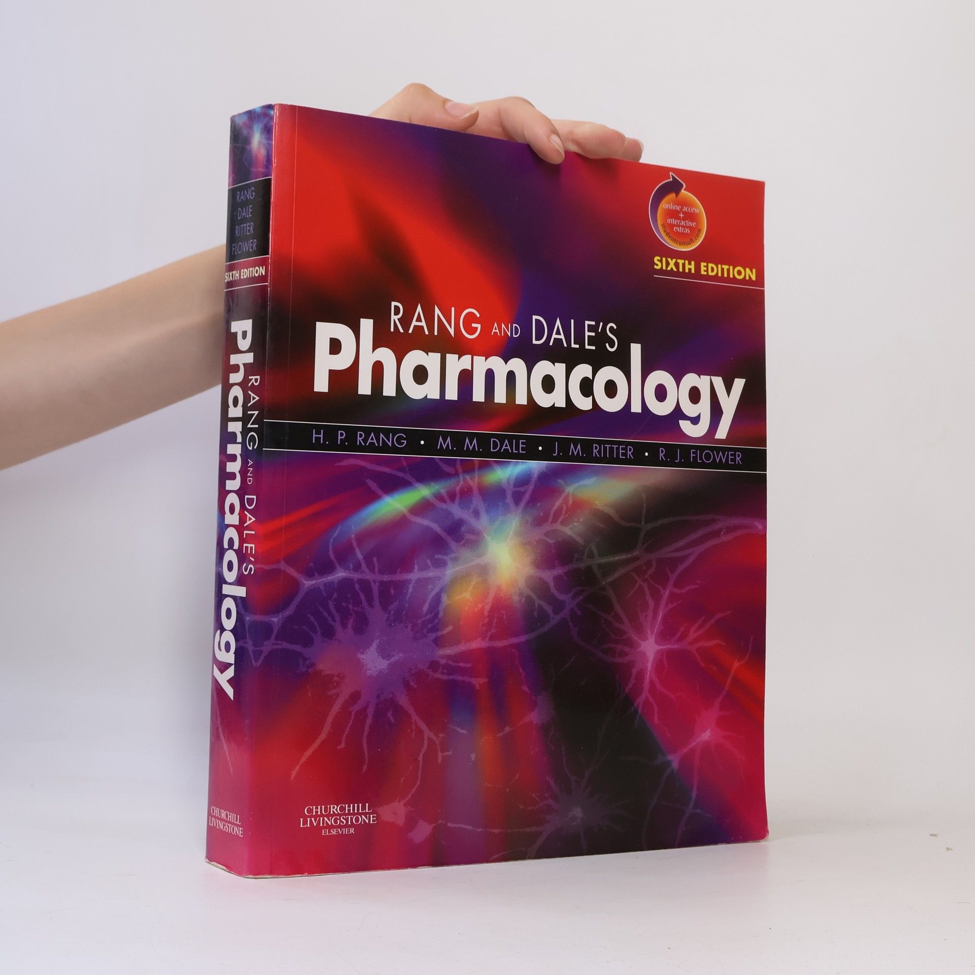 H. P. Rang Rang and Dale's Pharmacology