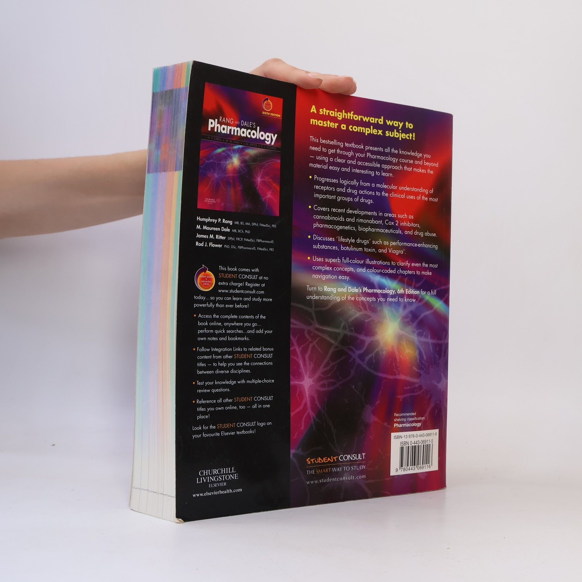 H. P. Rang Rang and Dale's Pharmacology
