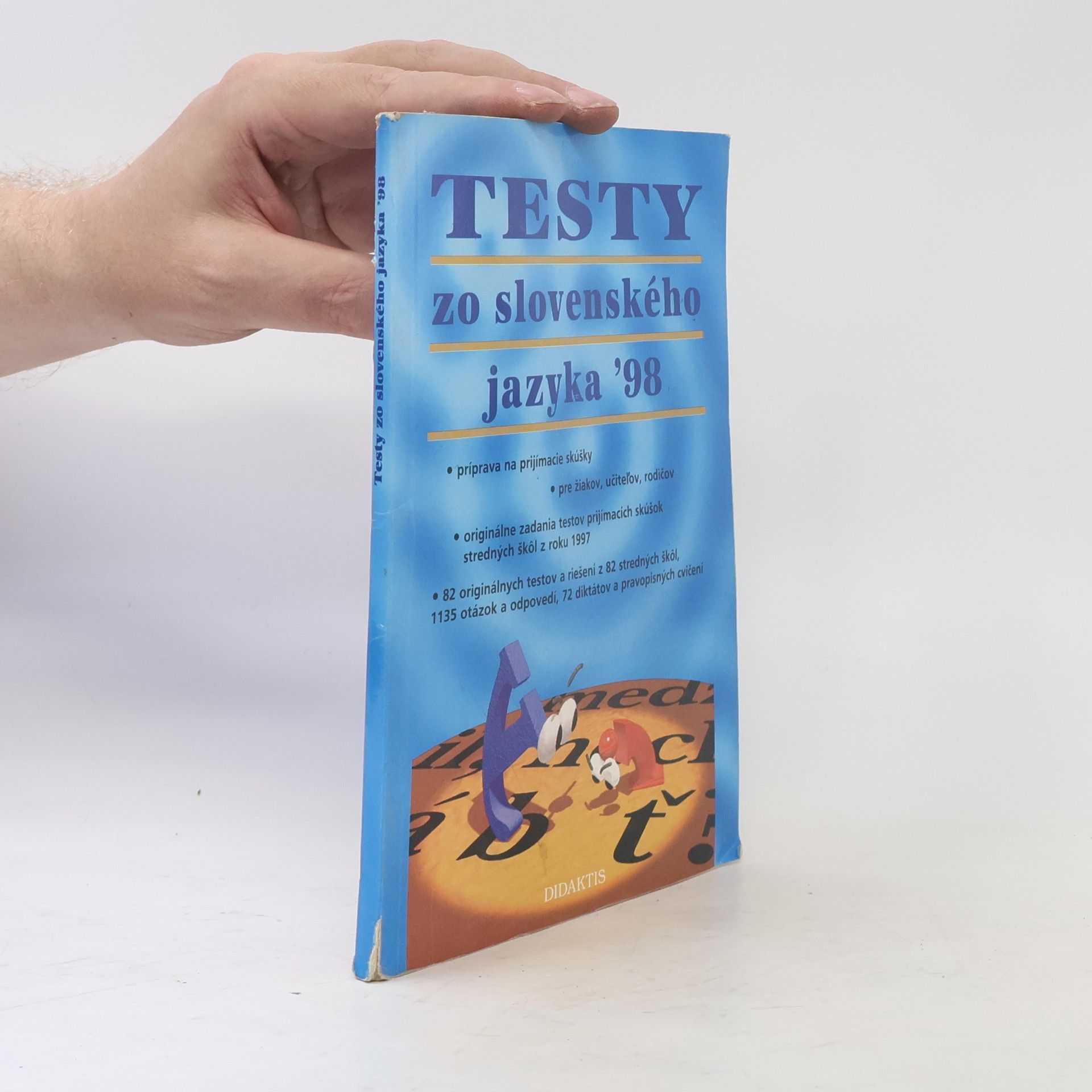 Kolektiv autorů Testy zo slovenského jazyka '98