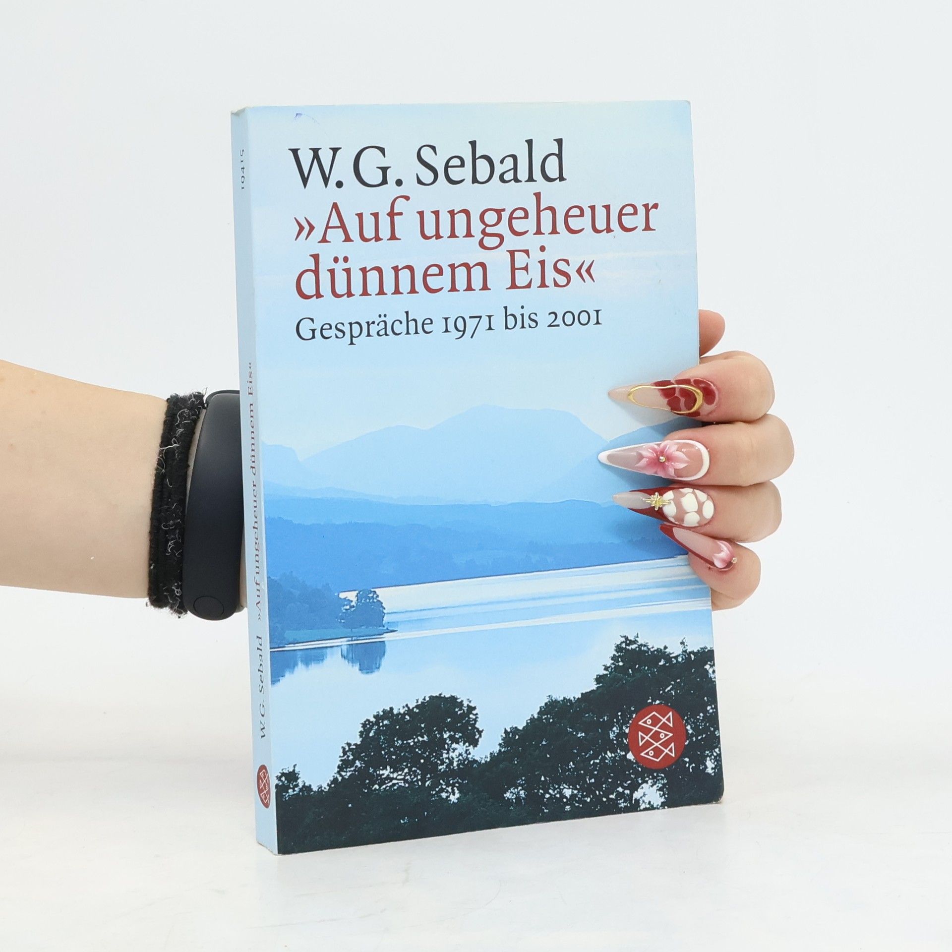 W. G. Sebald "Auf ungeheuer dünnem Eis"