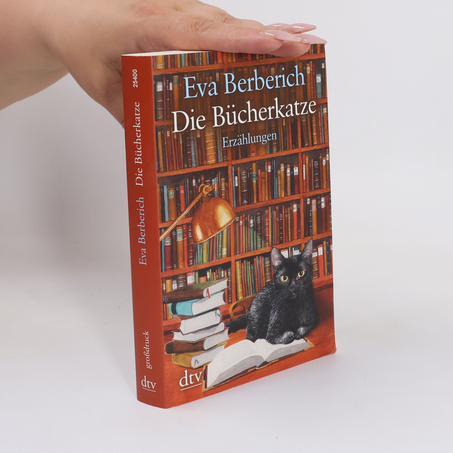 Eva Berberich Die Bücherkatze