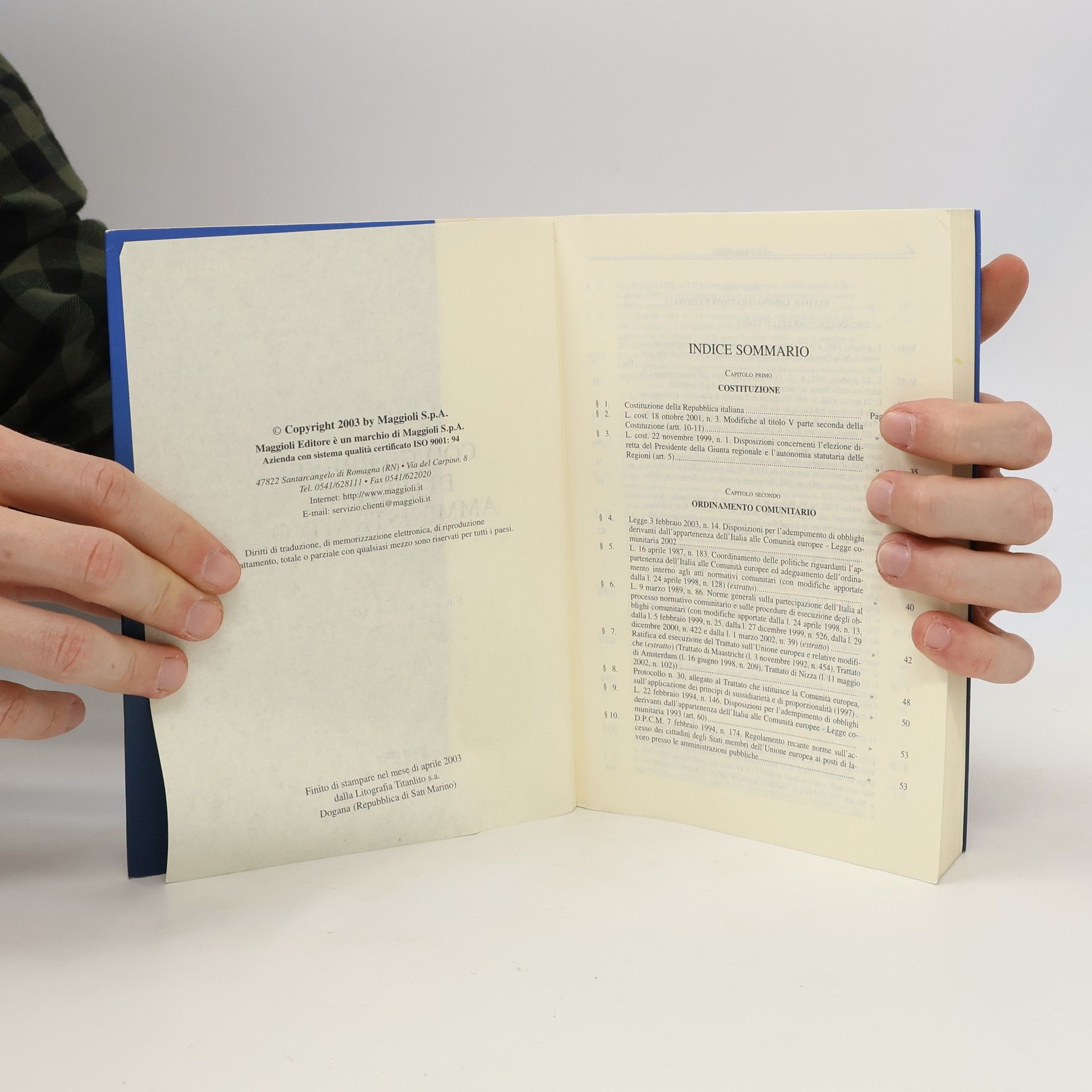 Fabio A. Roversi Monaco I codici Maggioli - 6: Codice breve di diritto amministrativo