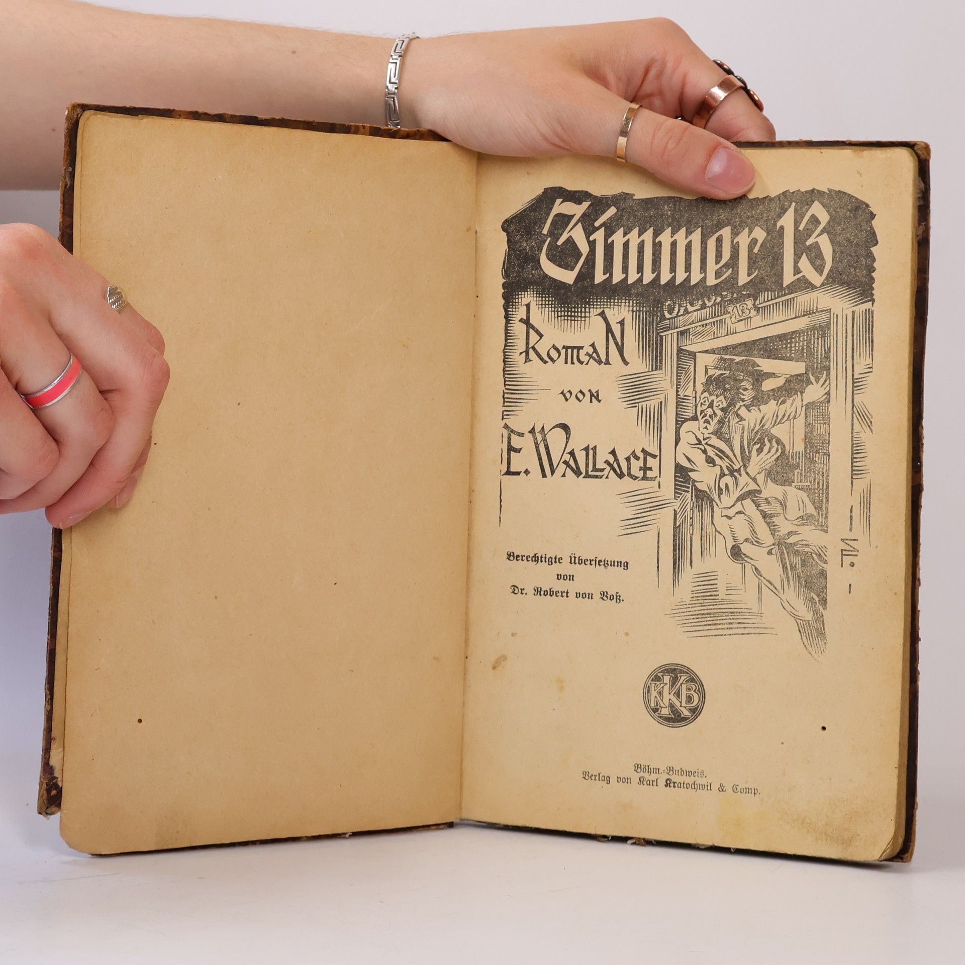 Edgar Wallace Zimmer 13