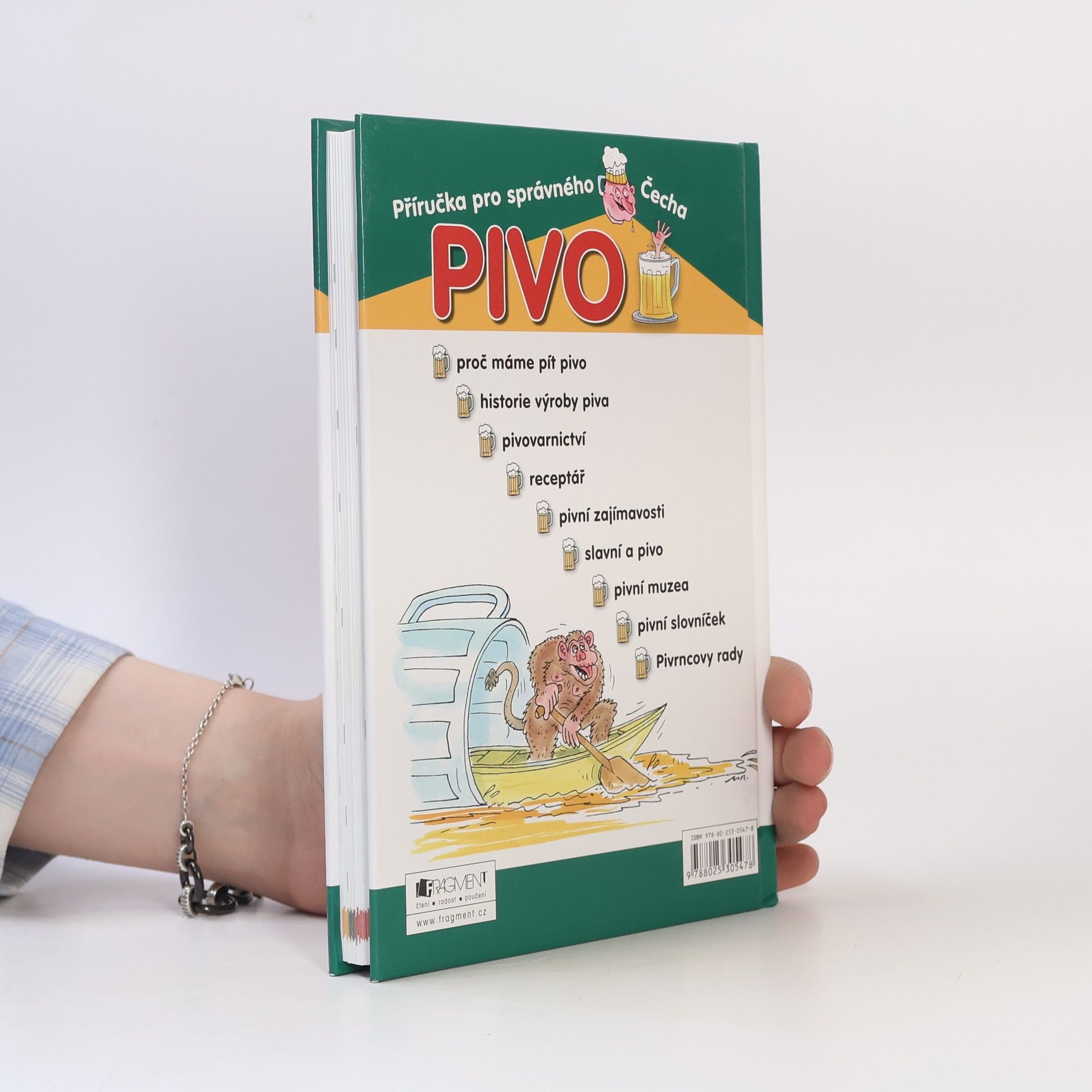 Jaroslav Vašák Pivo: Příručka pro správného Čecha