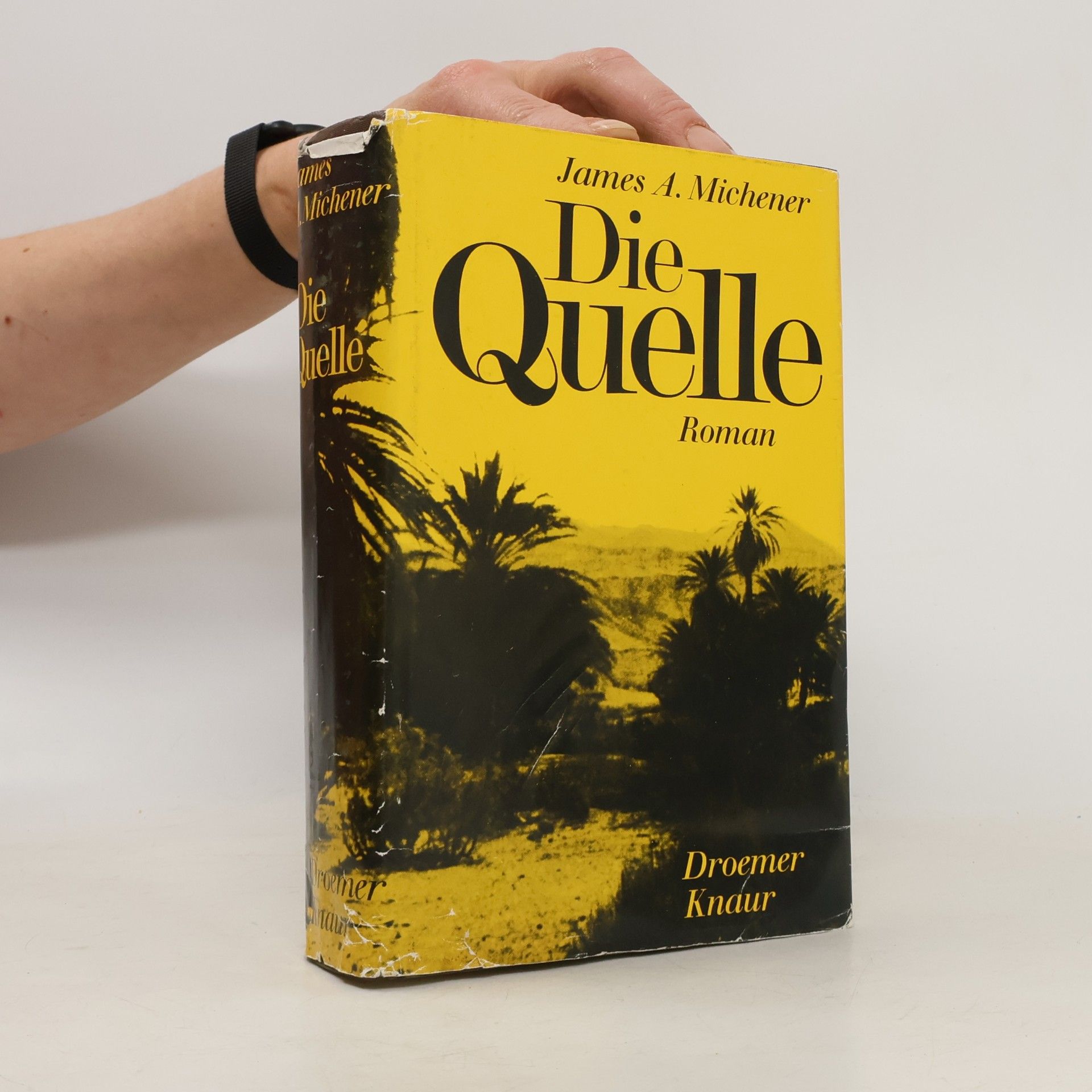 James A. Michener Die Quelle
