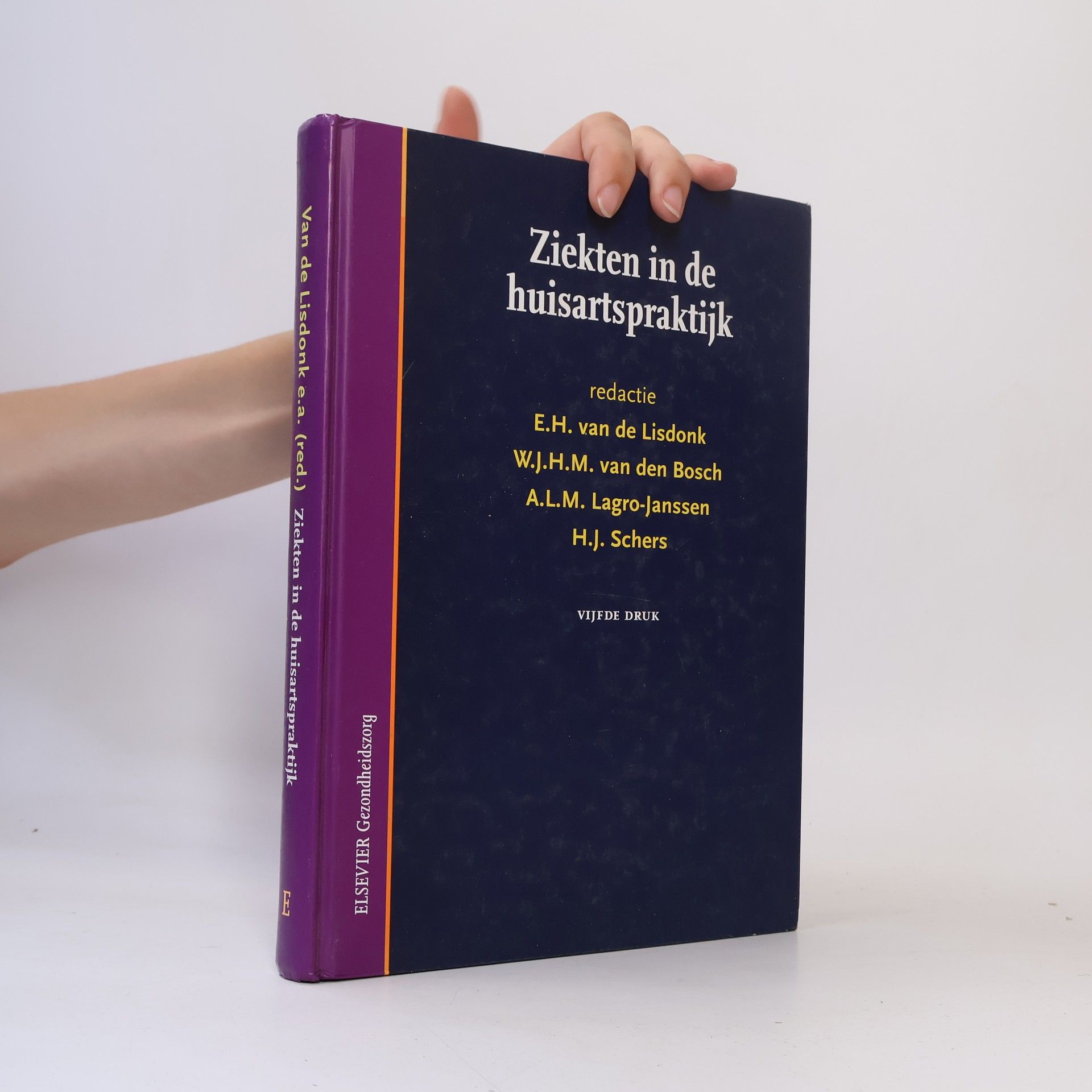 W.J.H.M. van den Bosch Ziekten in de huisartspraktijk VIJFDE DRUK