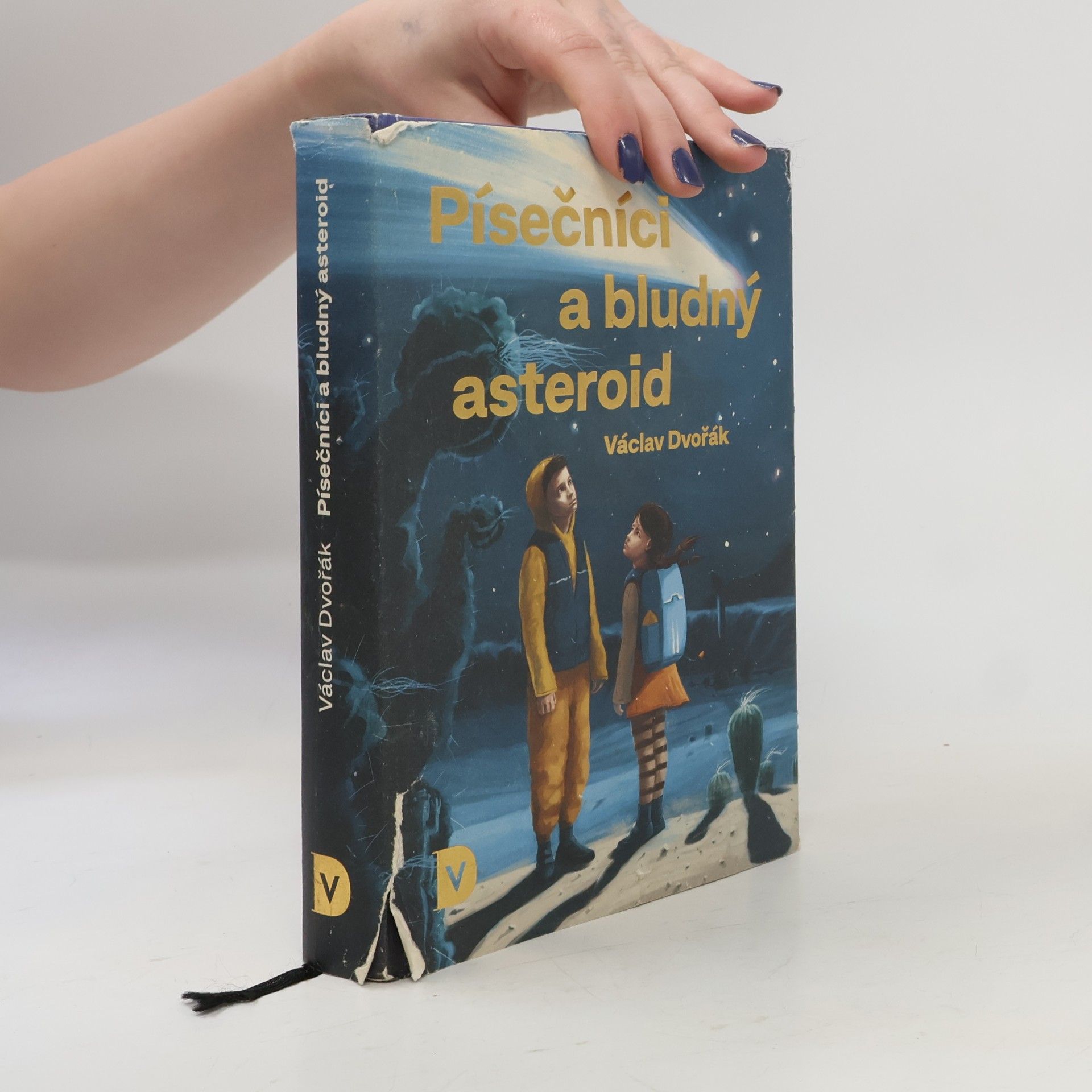 Václav Dvořák Písečníci a bludný asteroid