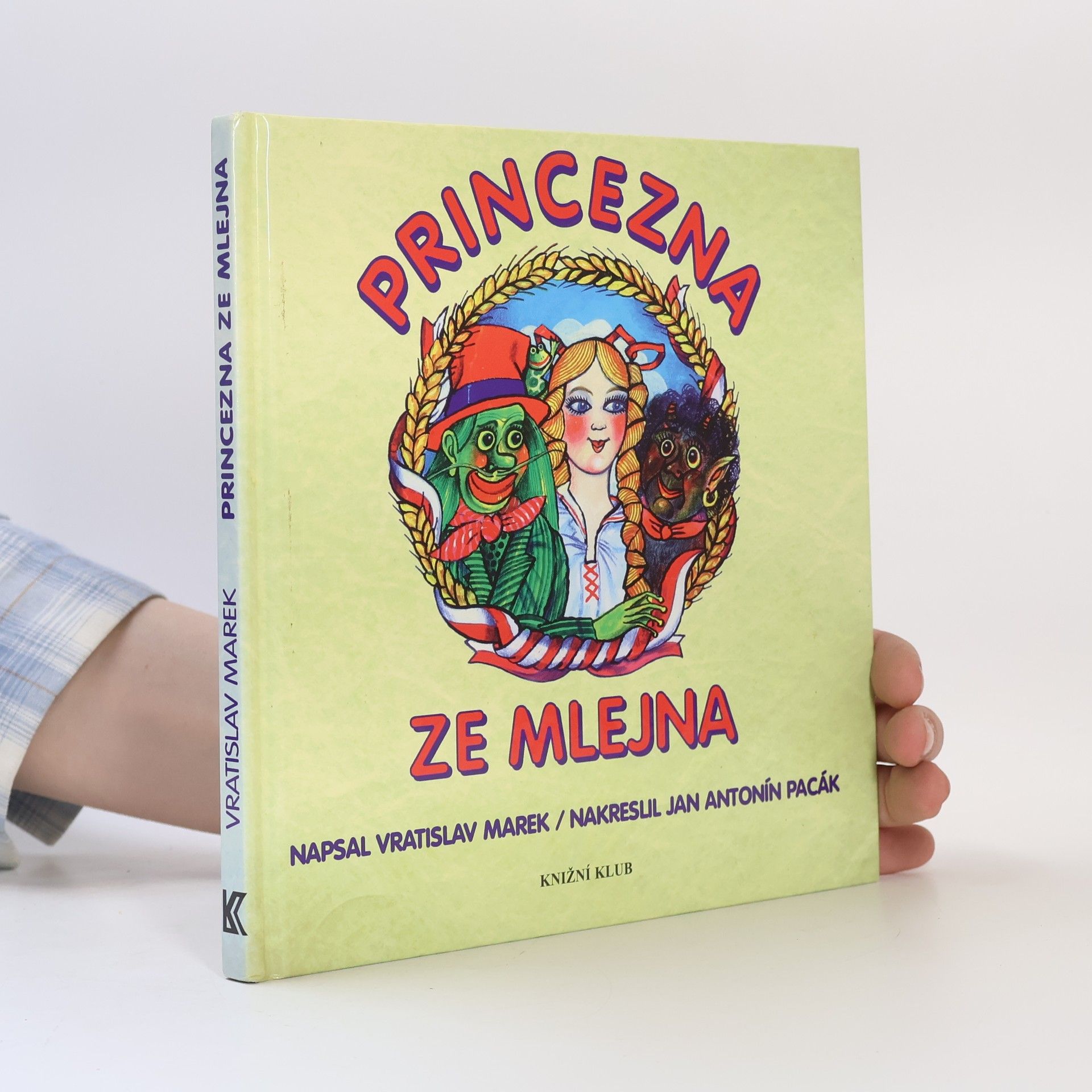 Vratislav Marek Princezna ze mlejna