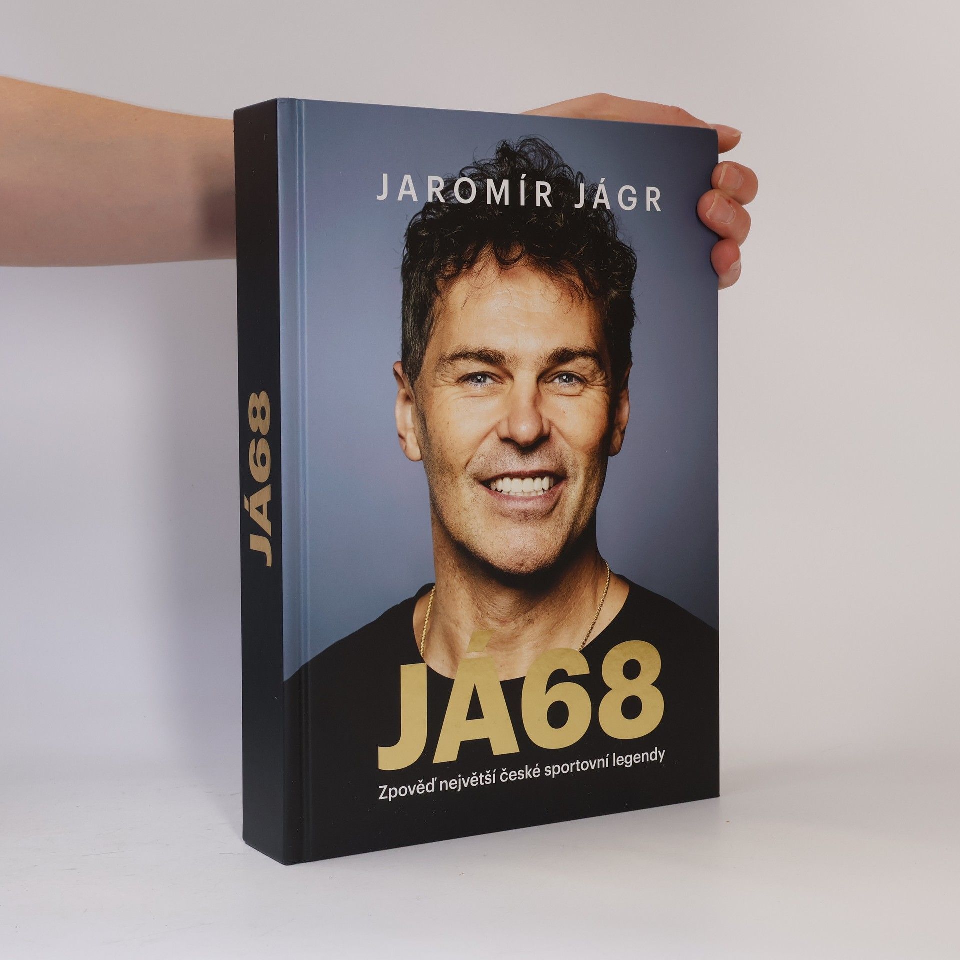 Lukáš Tomek Jaromír Jágr JÁ68 - Zpověď největší české sportovní legendy