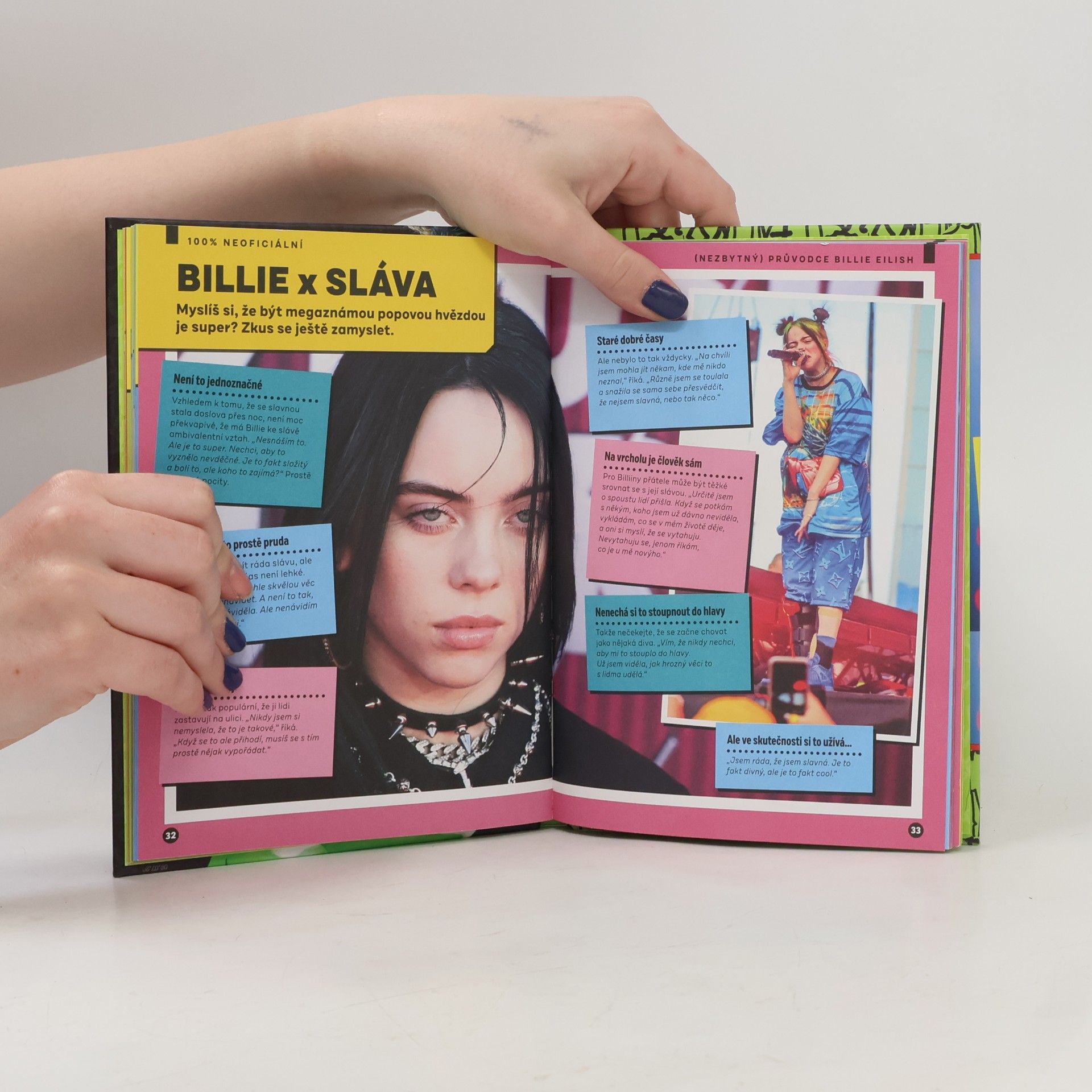 Amy Wills Billie Eilish: 100% neoficiální: (nezbytný) průvodce k nejznámější teenagerce na planetě