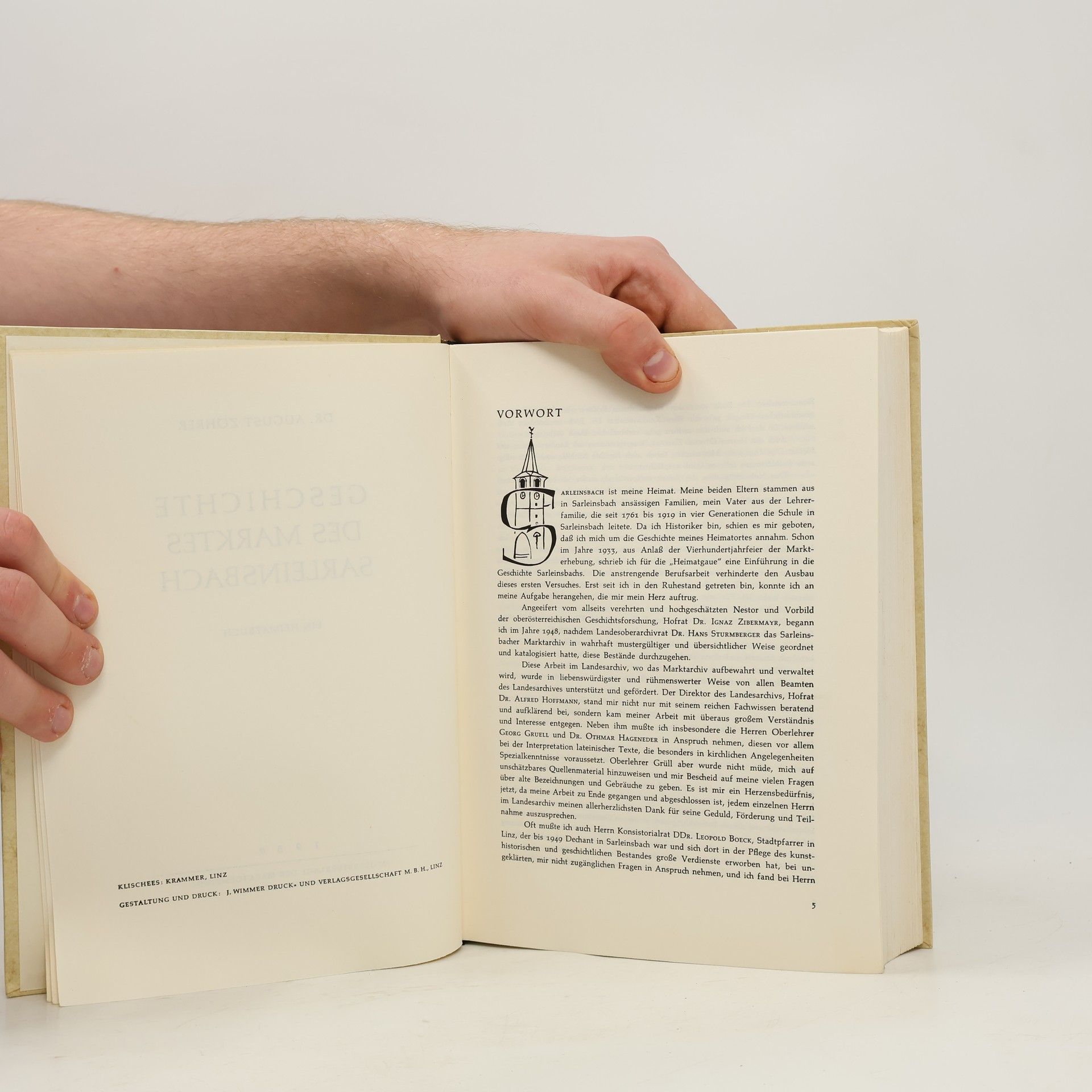 Autores varios Sarleinsbach