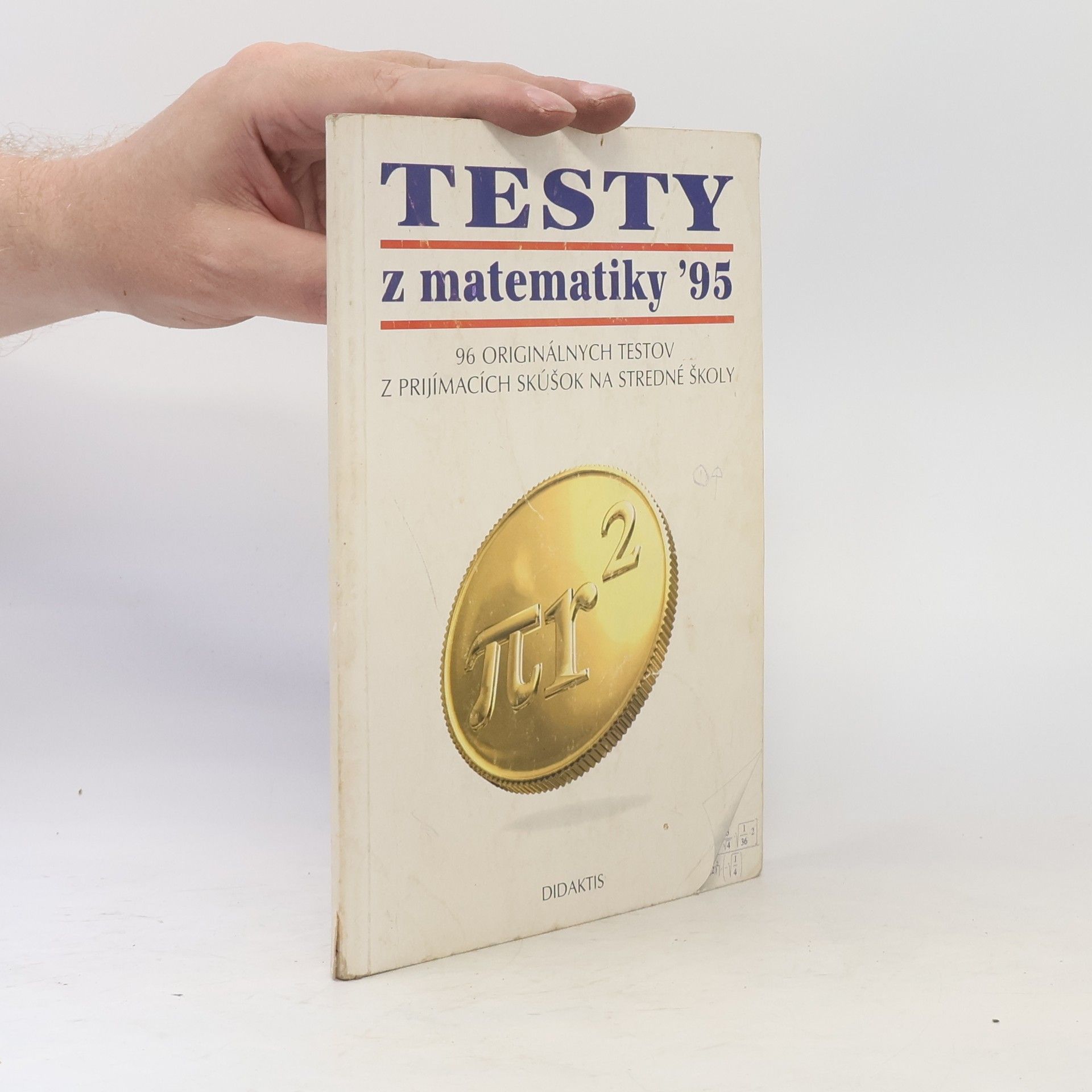 Autorenkollektiv Testy z matematiky '95