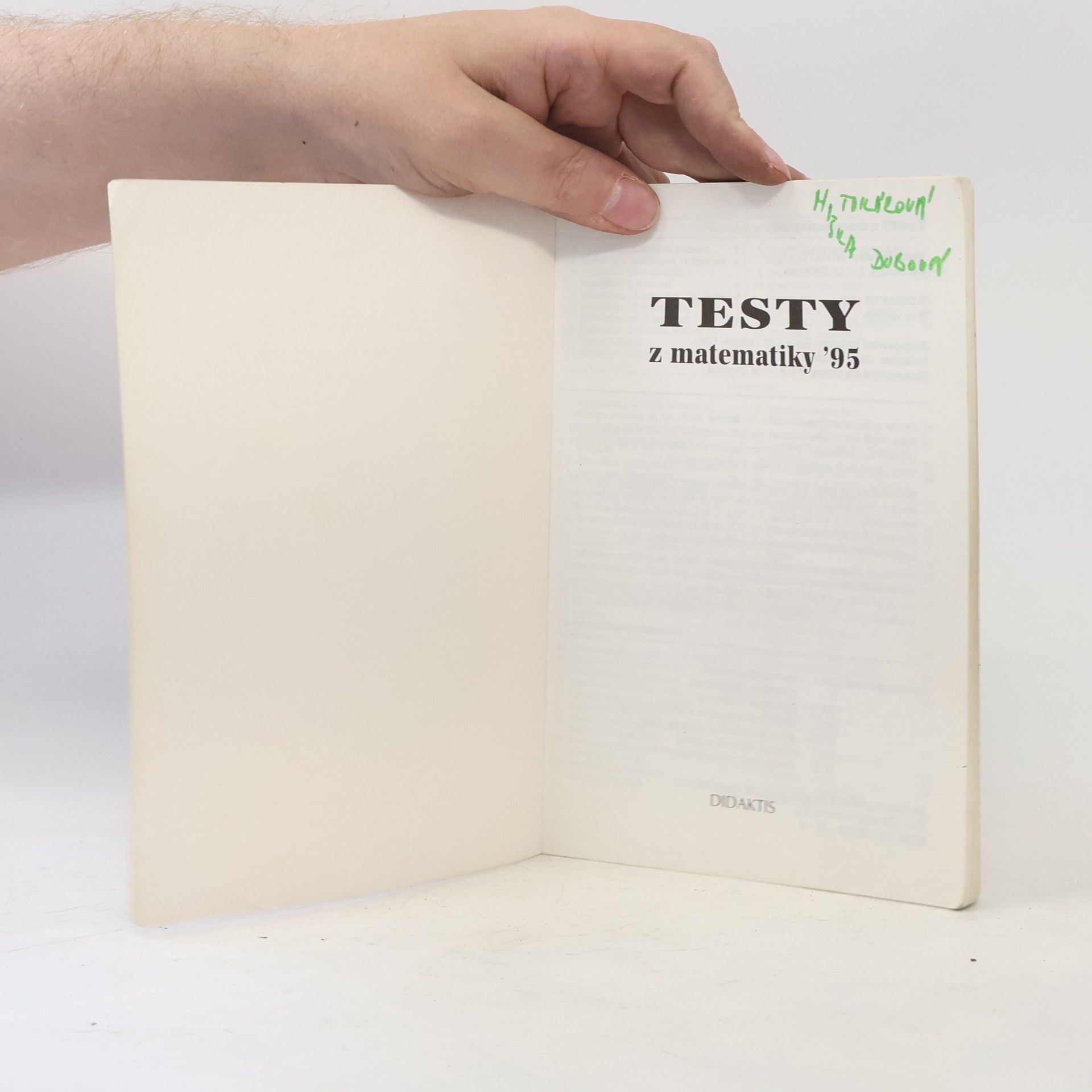 Autorenkollektiv Testy z matematiky '95