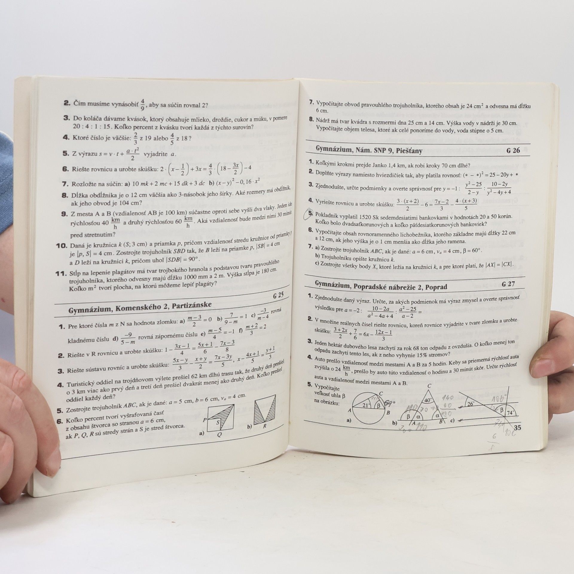 Autorenkollektiv Testy z matematiky '95