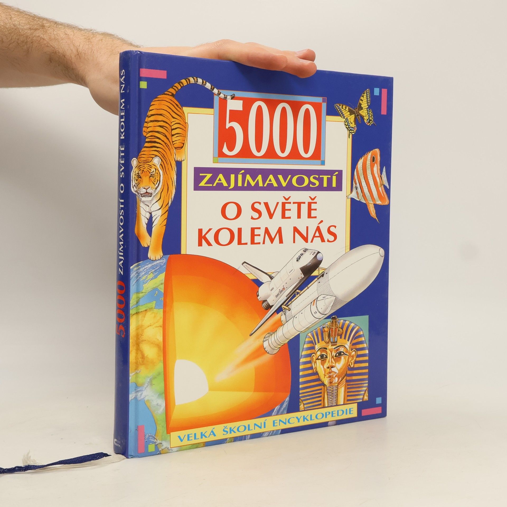 Jiří Hudeček 5000 zajímavostí o světě kolem nás