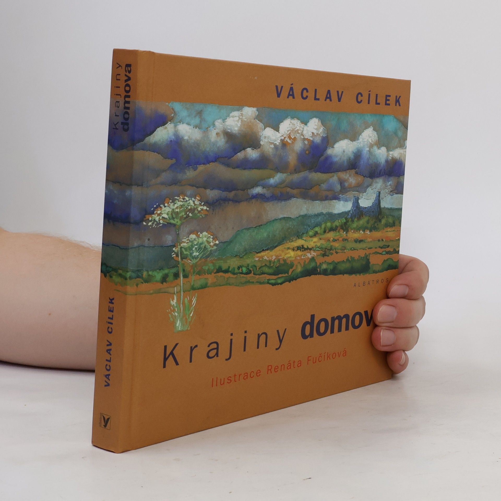 Renáta Fučíková Krajiny domova. Chodit, hledat a dívat se