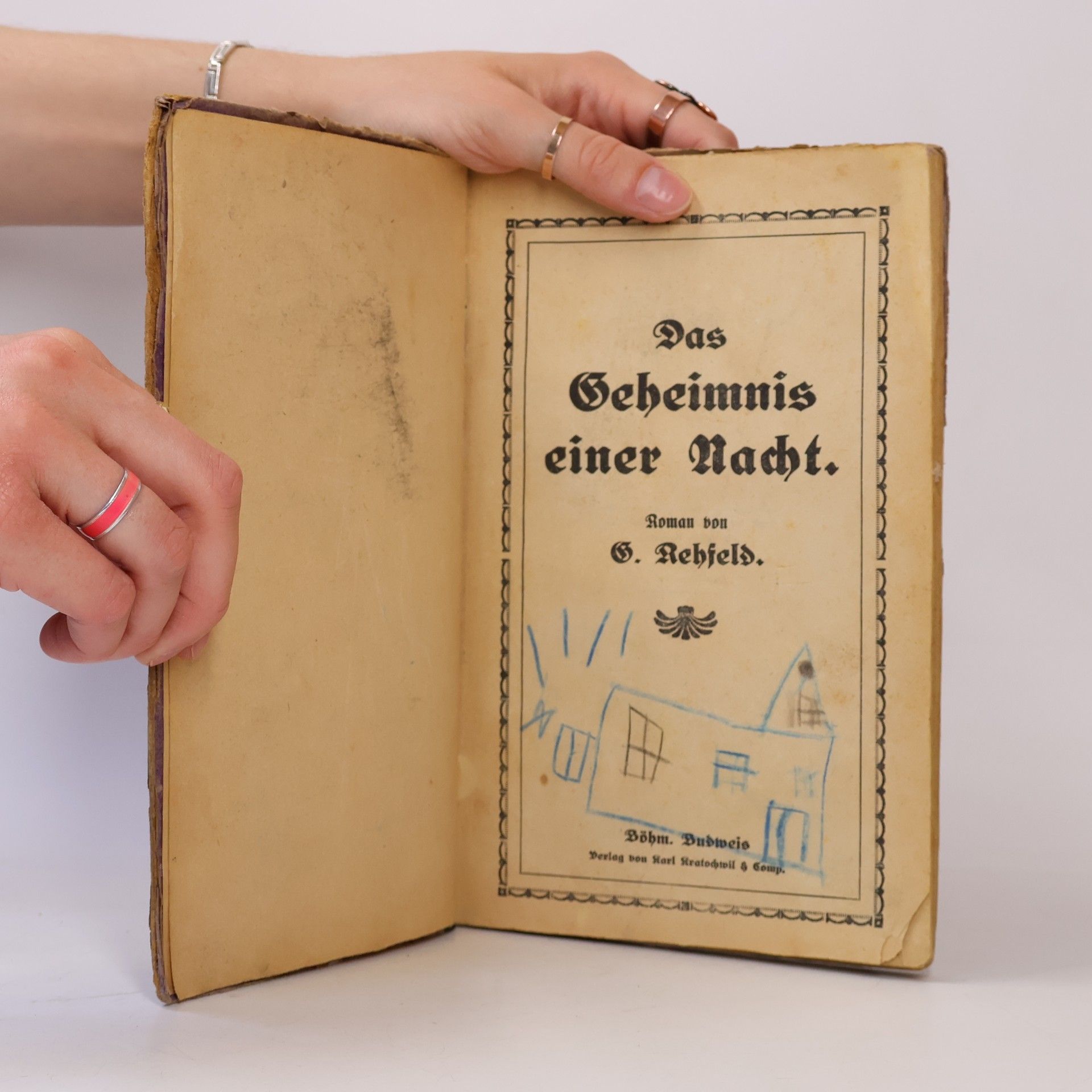G. Rehfeld Das Geheimnis einer Nacht